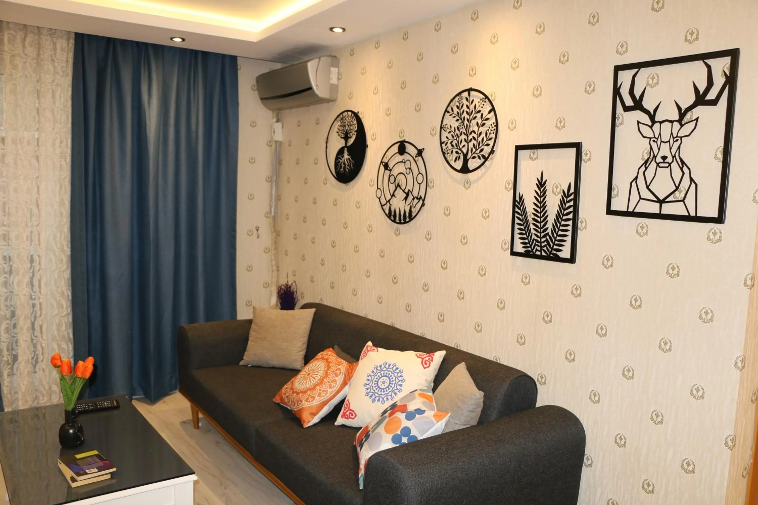 Living room in THE MOST HOTEL