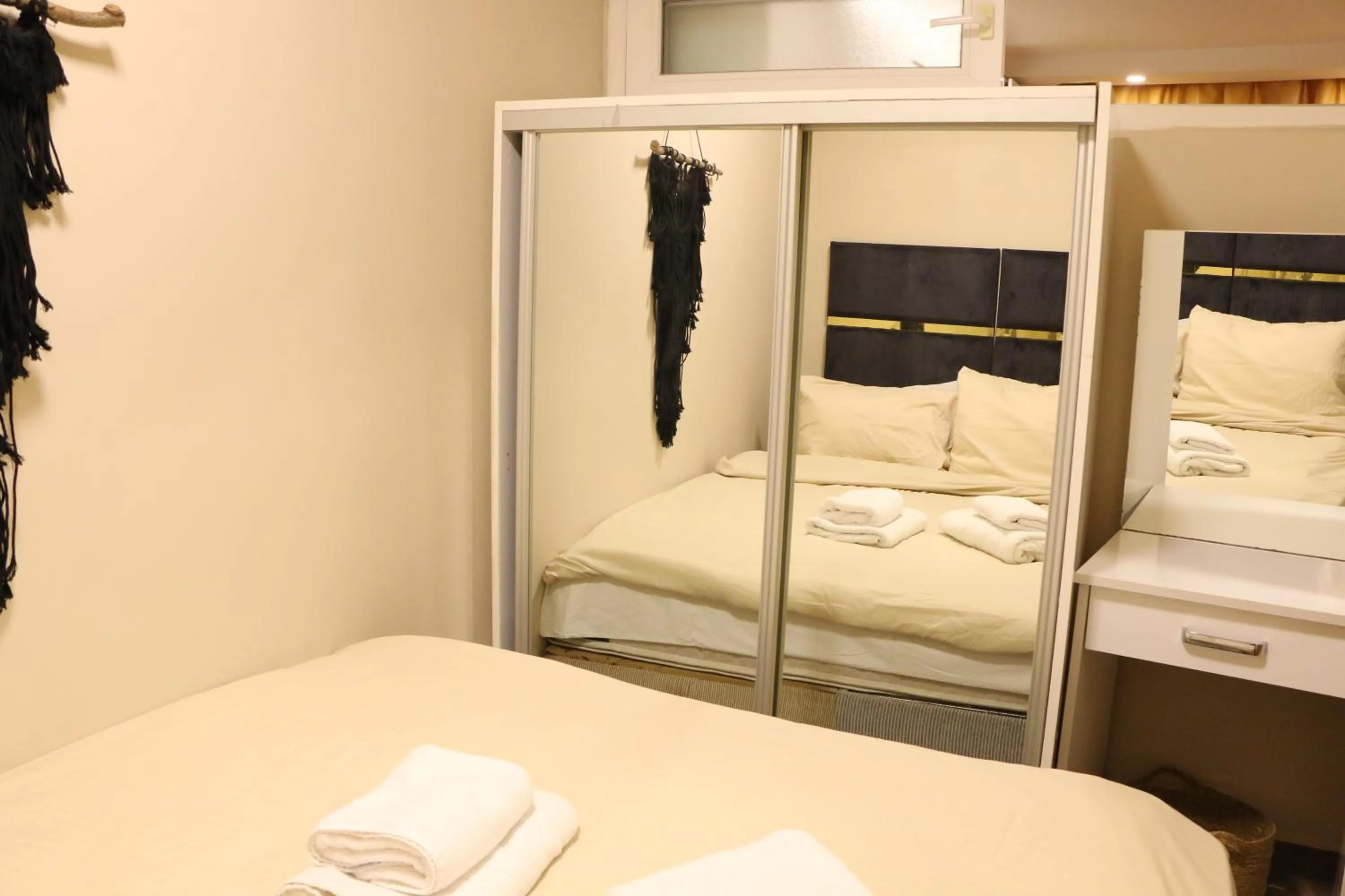 Bed in THE MOST HOTEL