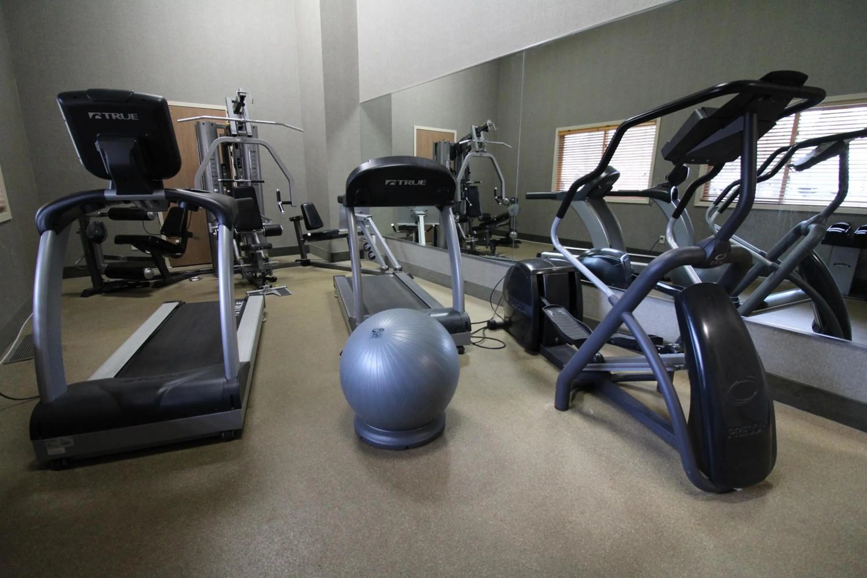 Fitness centre/facilities in C'mon Inn Missoula