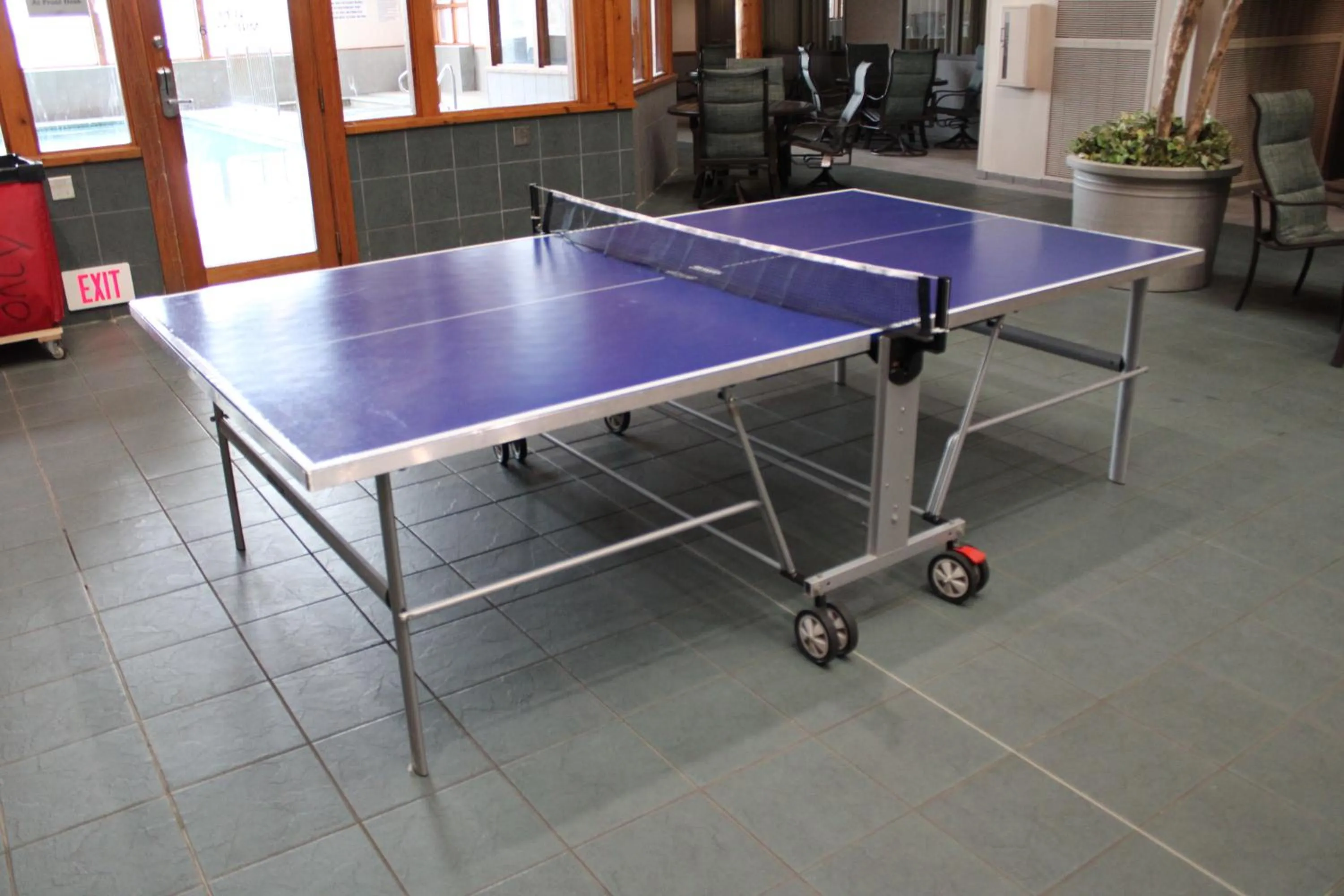 Table tennis in C'mon Inn Missoula