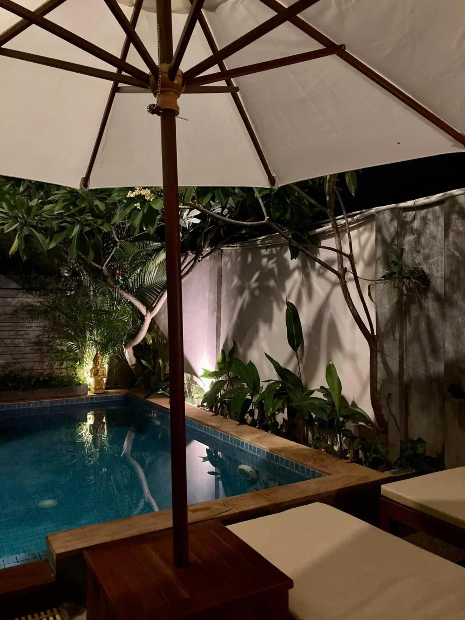 Garden in Lotus Haven Villa