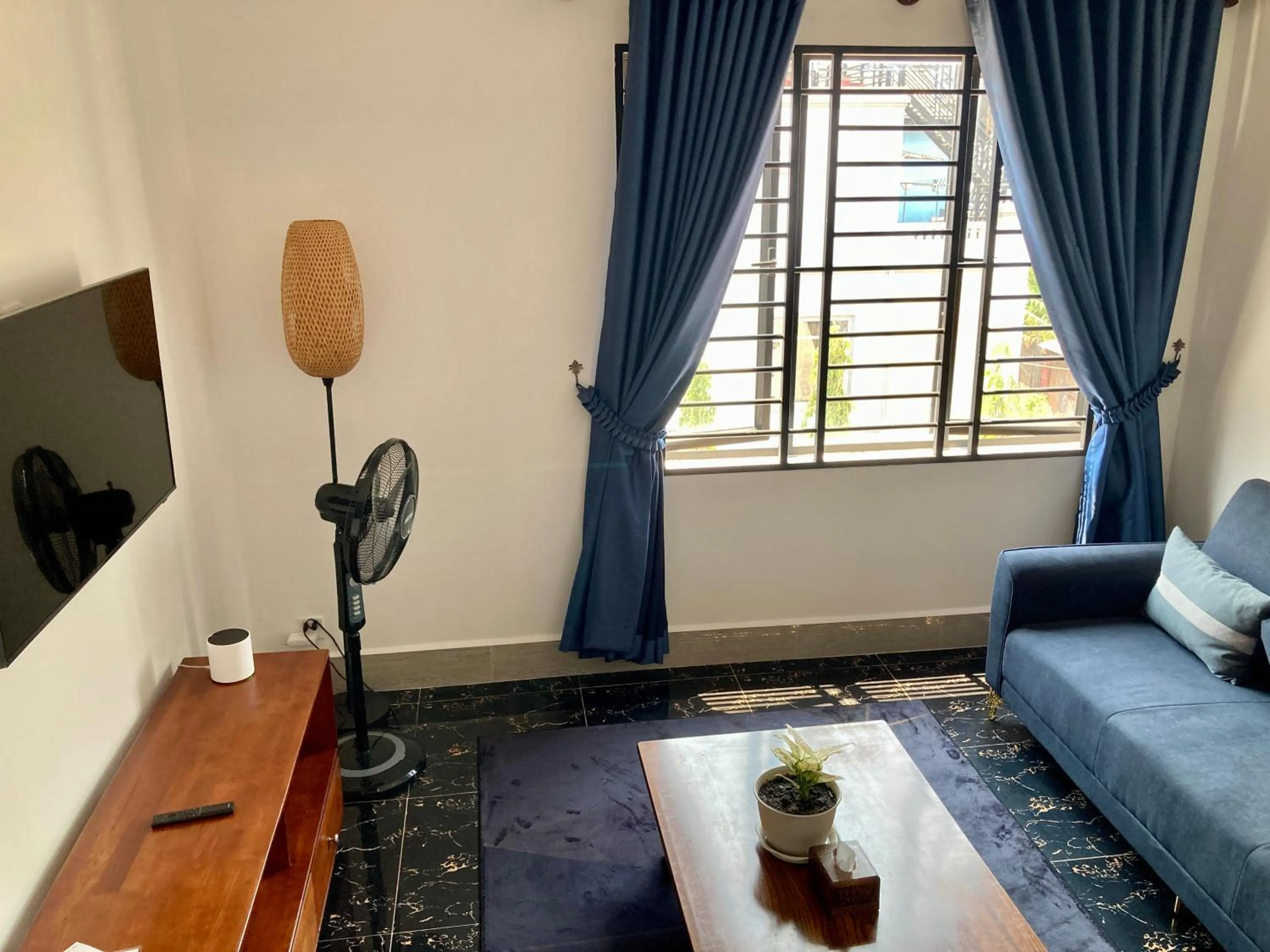 TV and multimedia in Lotus Haven Villa