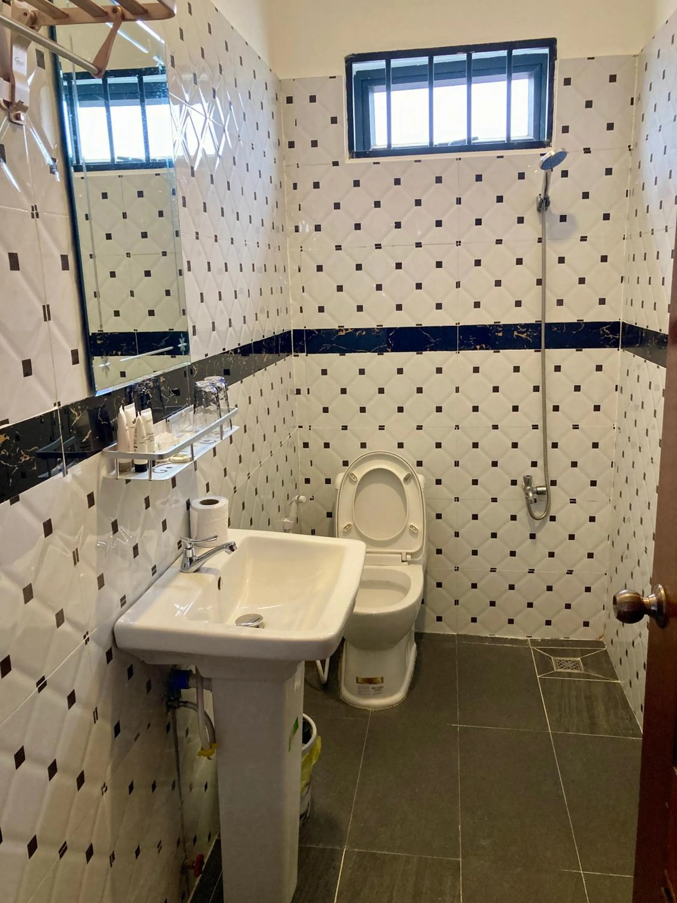 Shower in Lotus Haven Villa