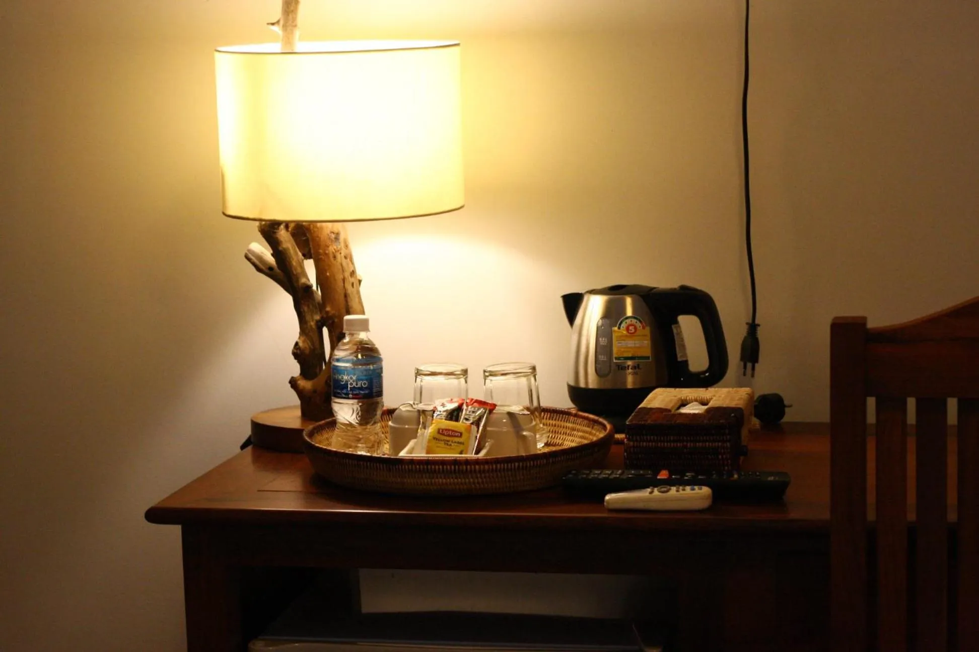 Coffee/tea facilities in Lotus Haven Villa