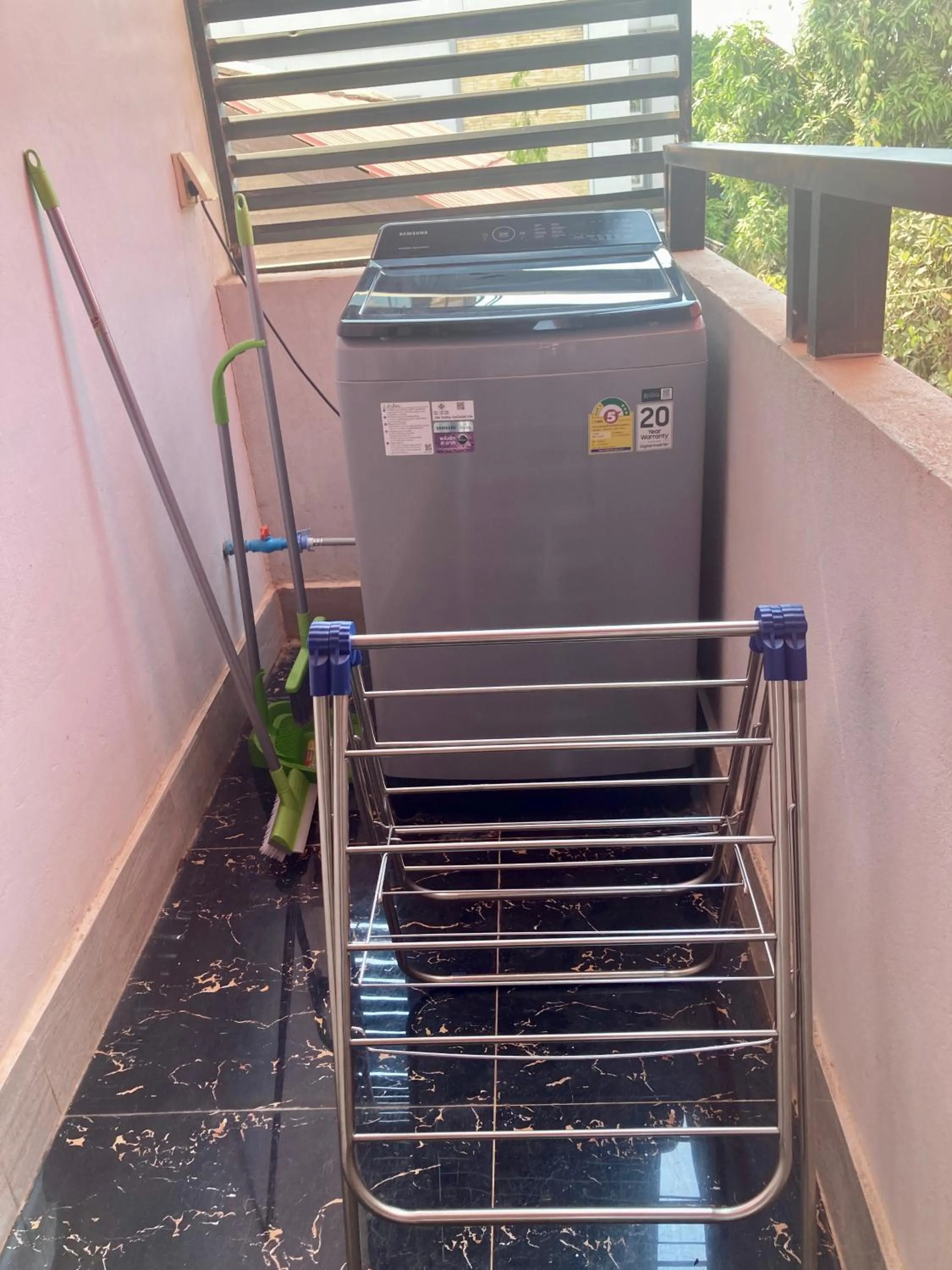 Balcony/Terrace in Lotus Haven Villa