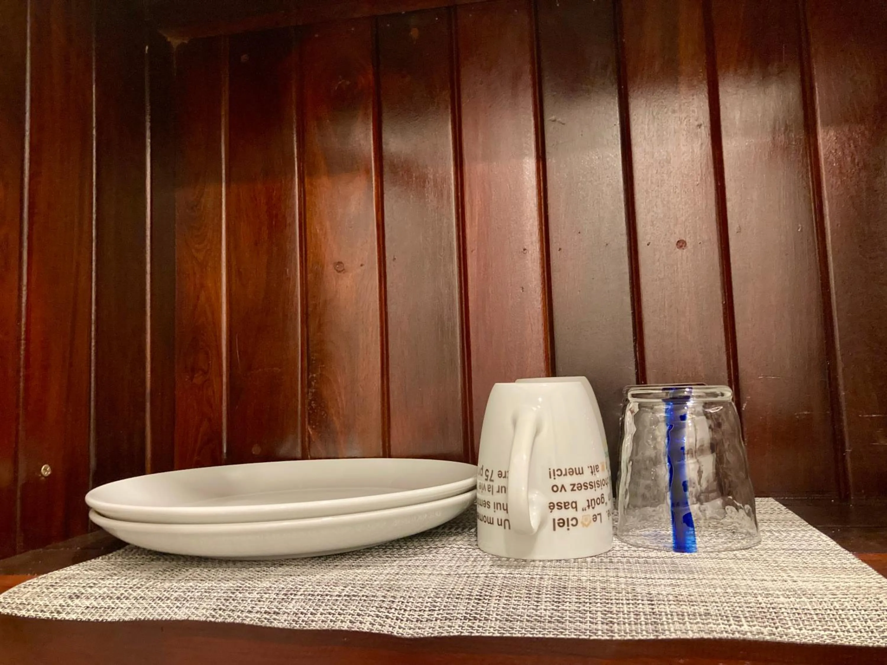 Kitchen or kitchenette in Lotus Haven Villa