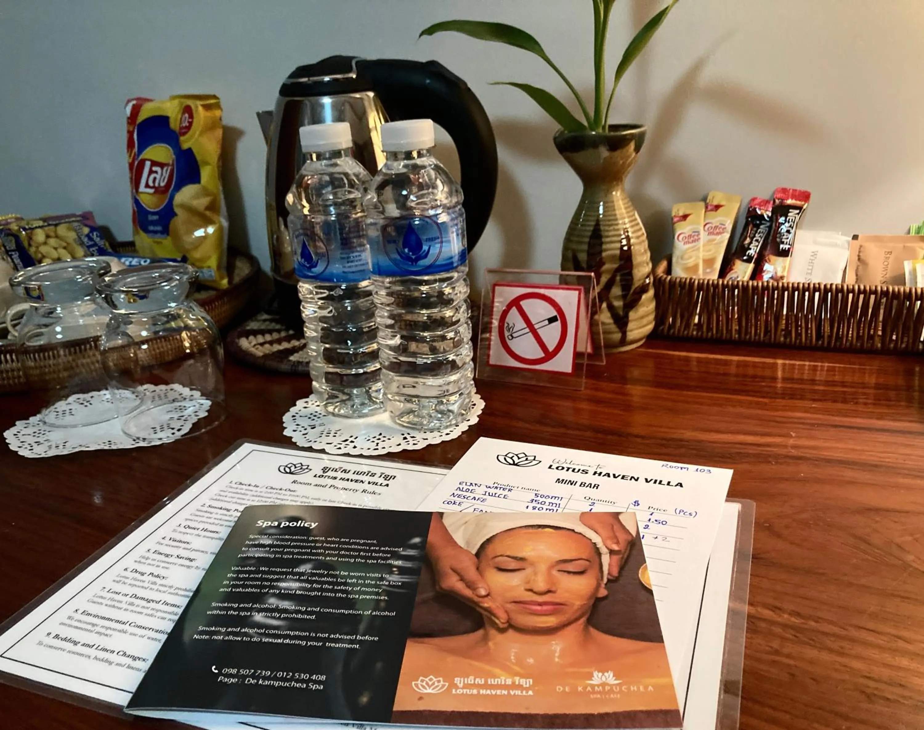 Massage in Lotus Haven Villa