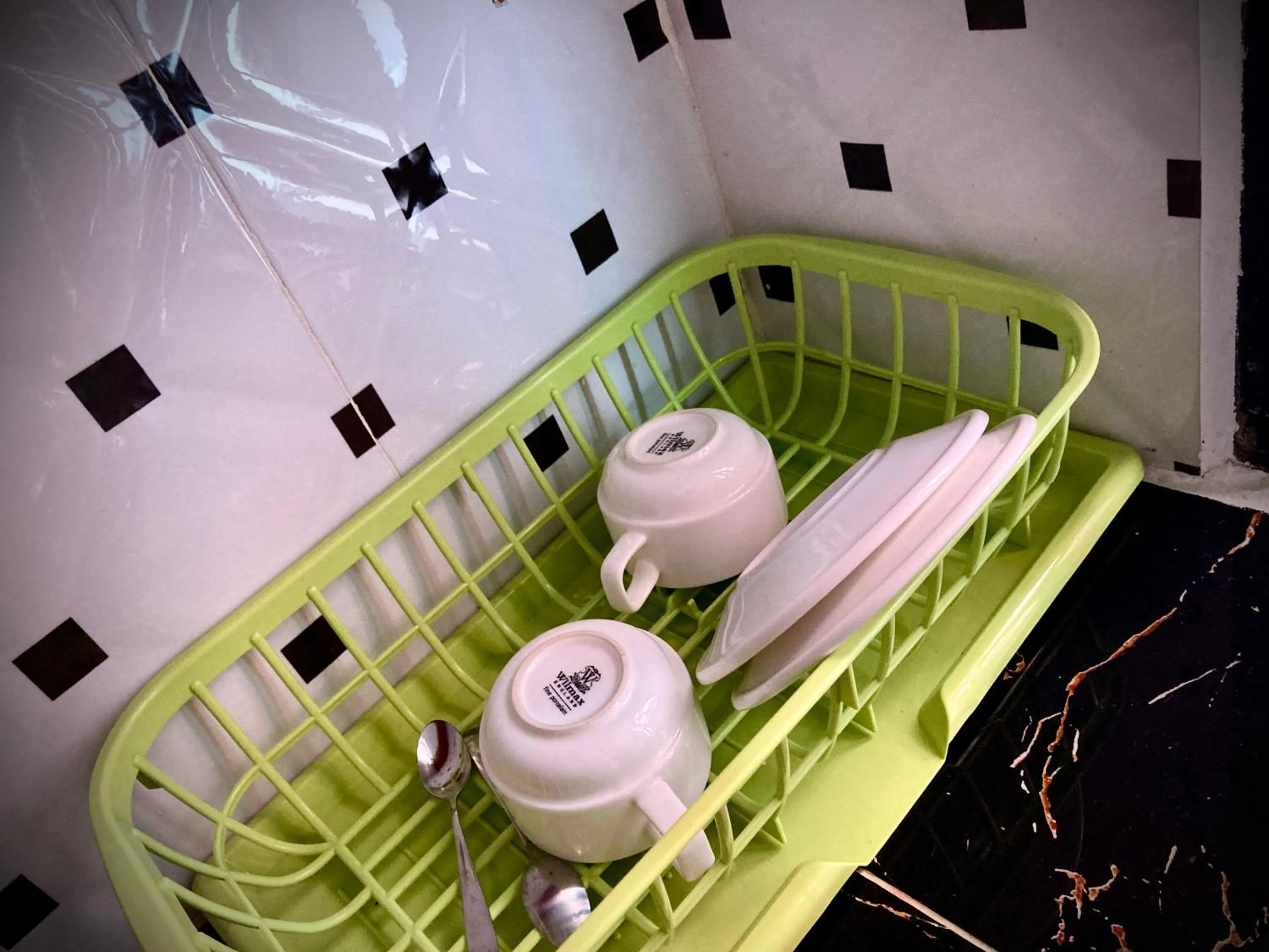 Kitchen or kitchenette in Lotus Haven Villa