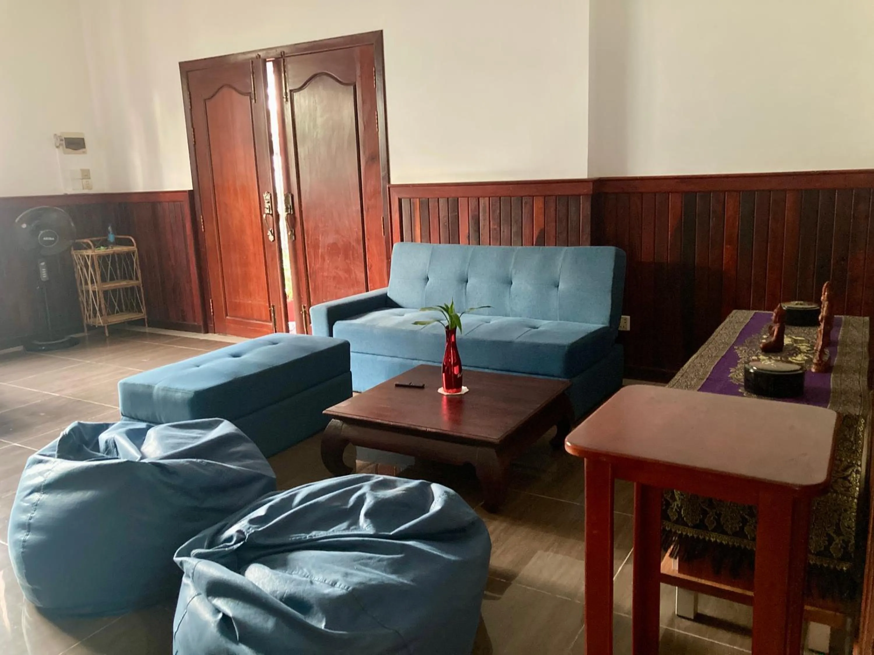 Living room in Lotus Haven Villa