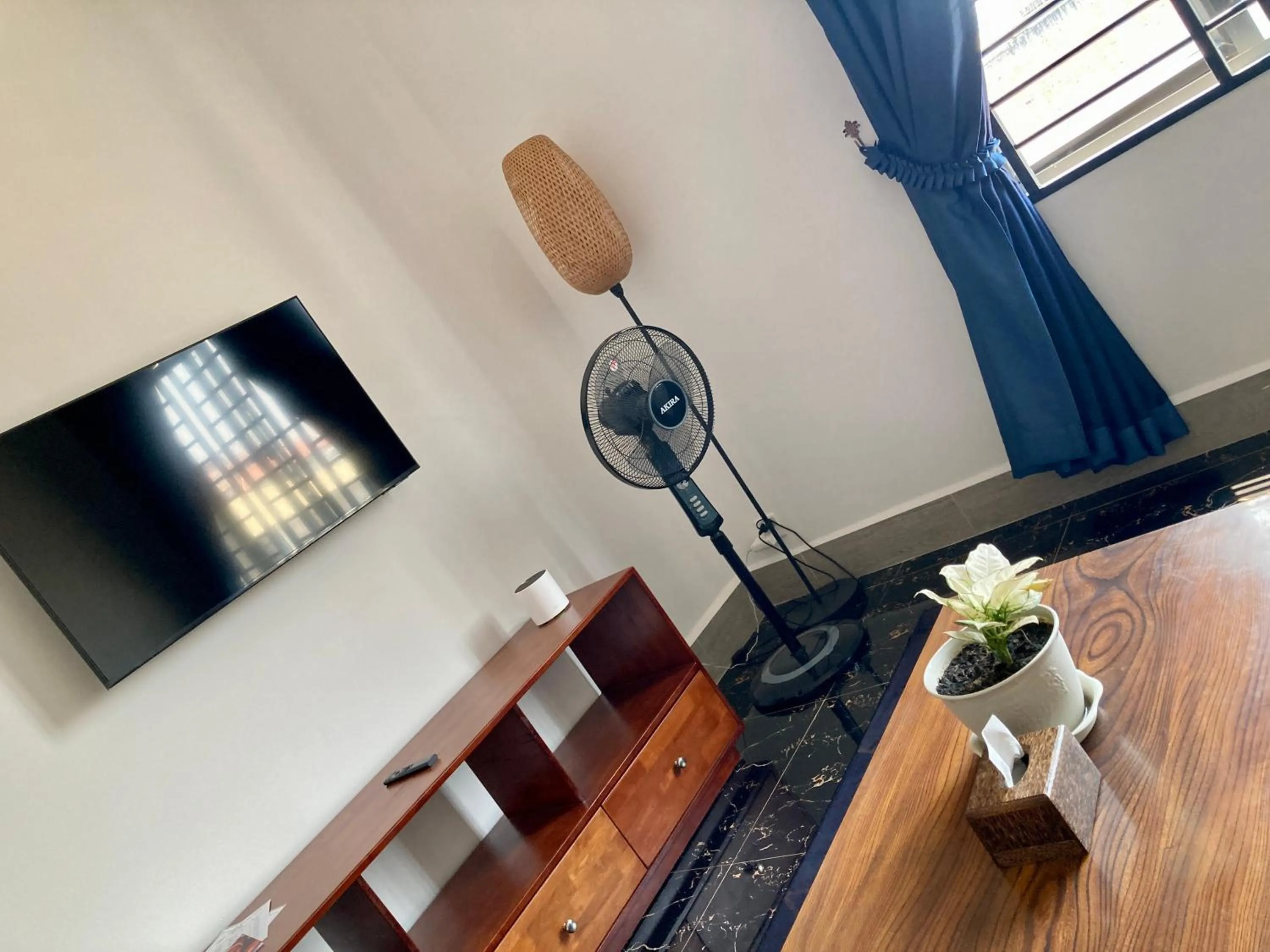 Living room in Lotus Haven Villa