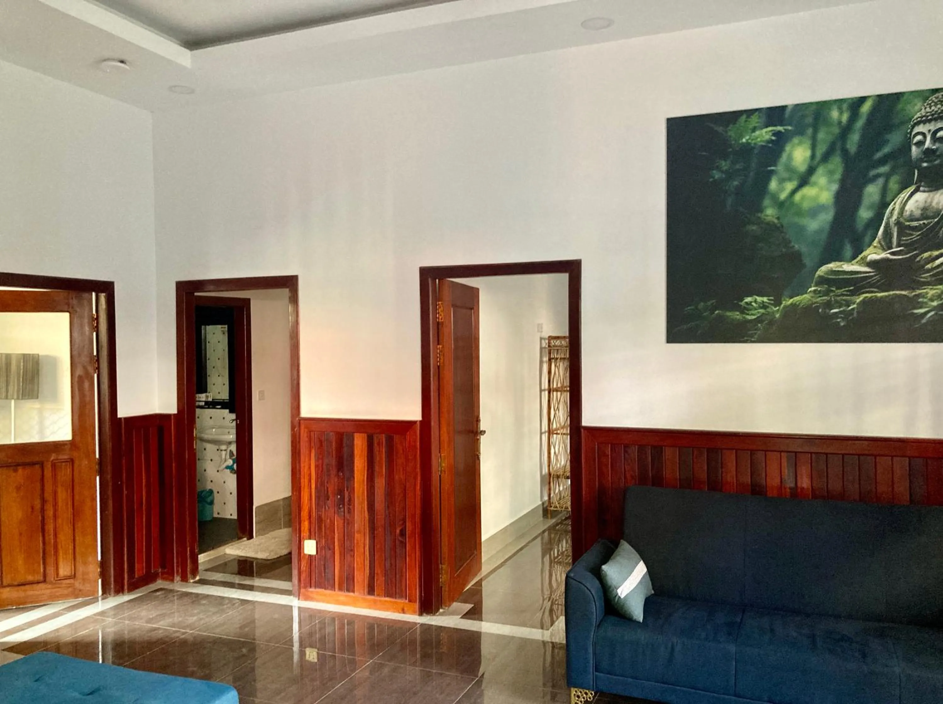 Living room in Lotus Haven Villa