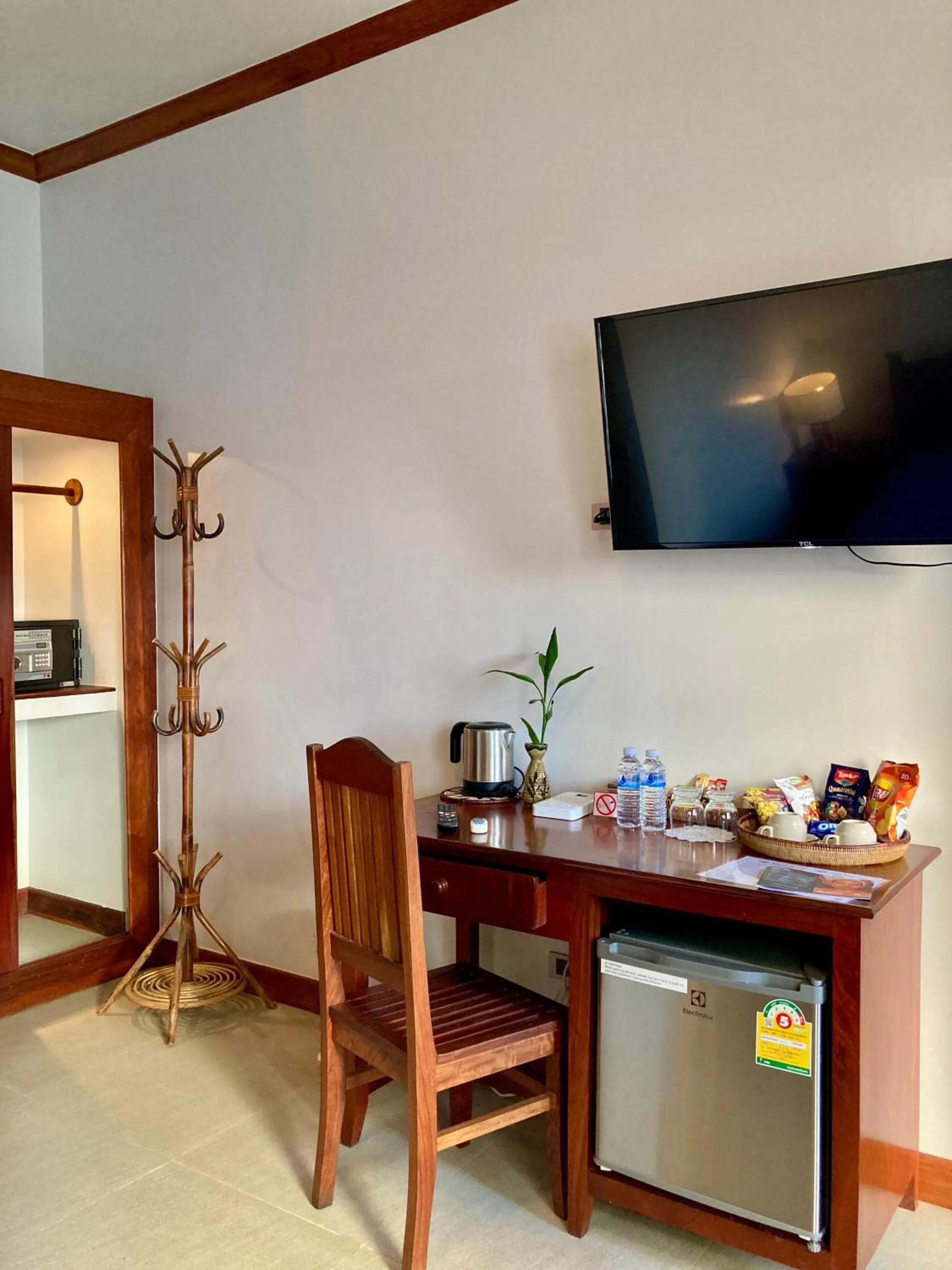 TV and multimedia in Lotus Haven Villa