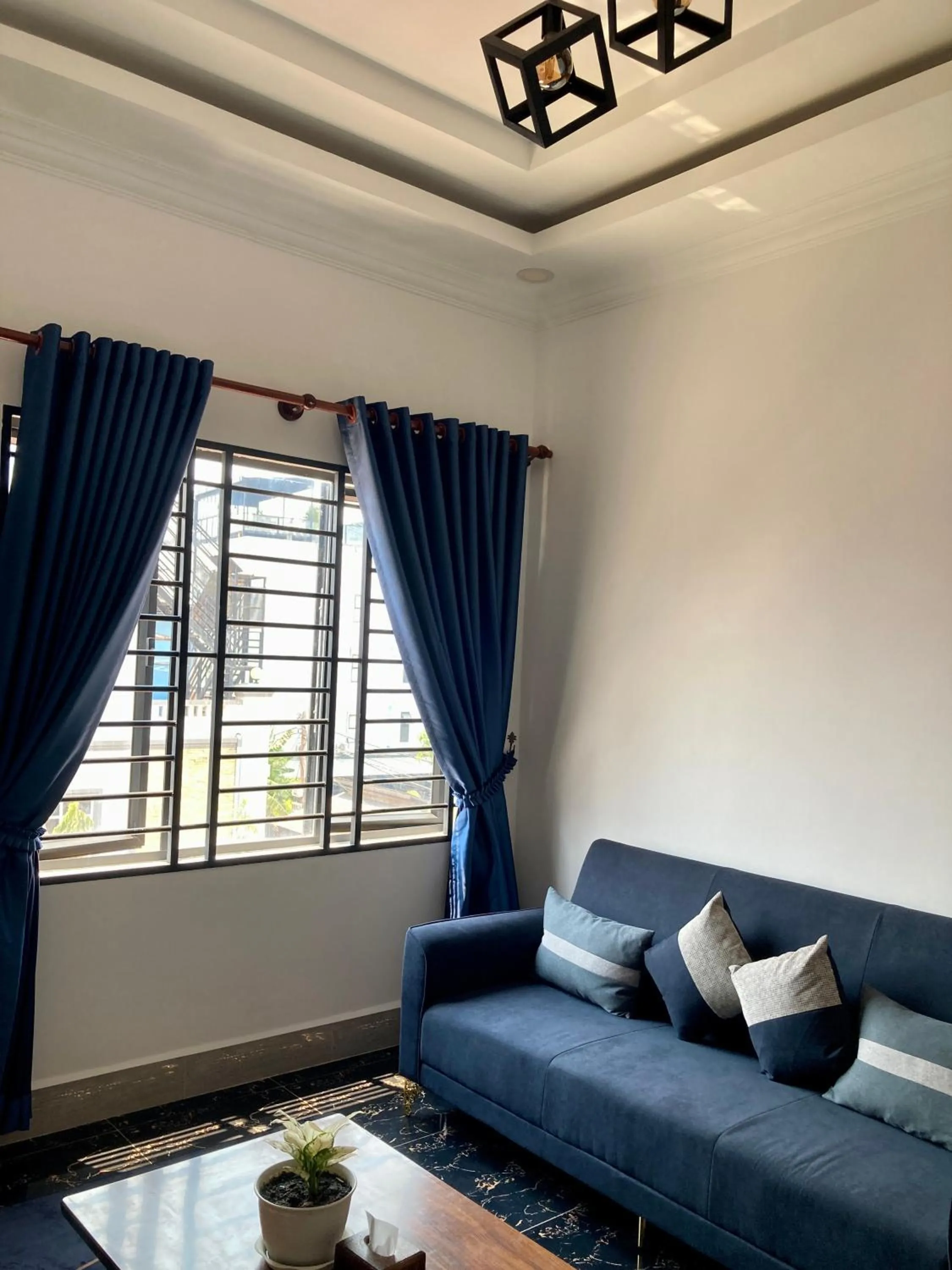 Living room in Lotus Haven Villa