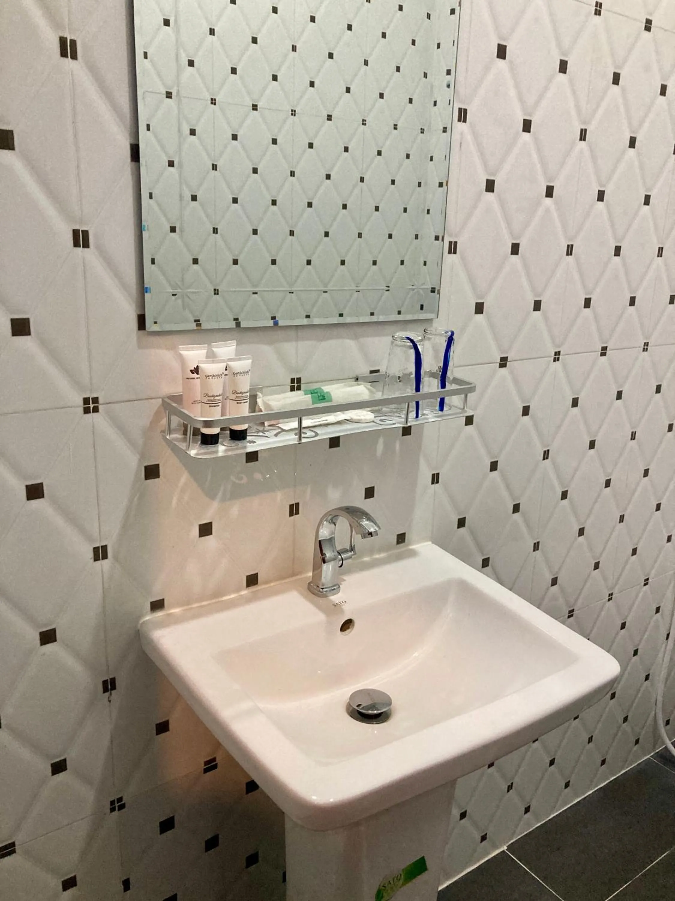 Bathroom in Lotus Haven Villa