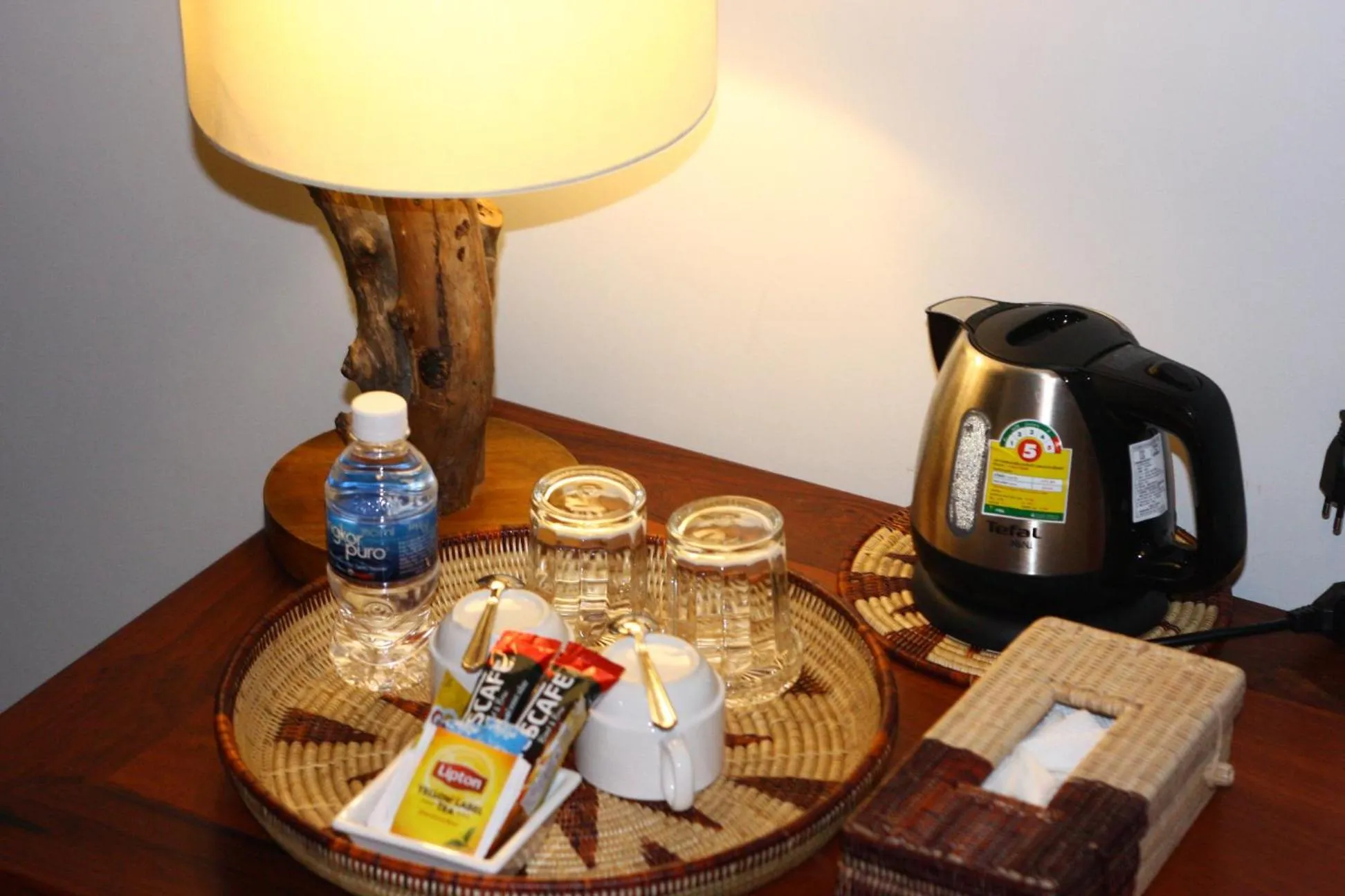 Coffee/tea facilities in Lotus Haven Villa