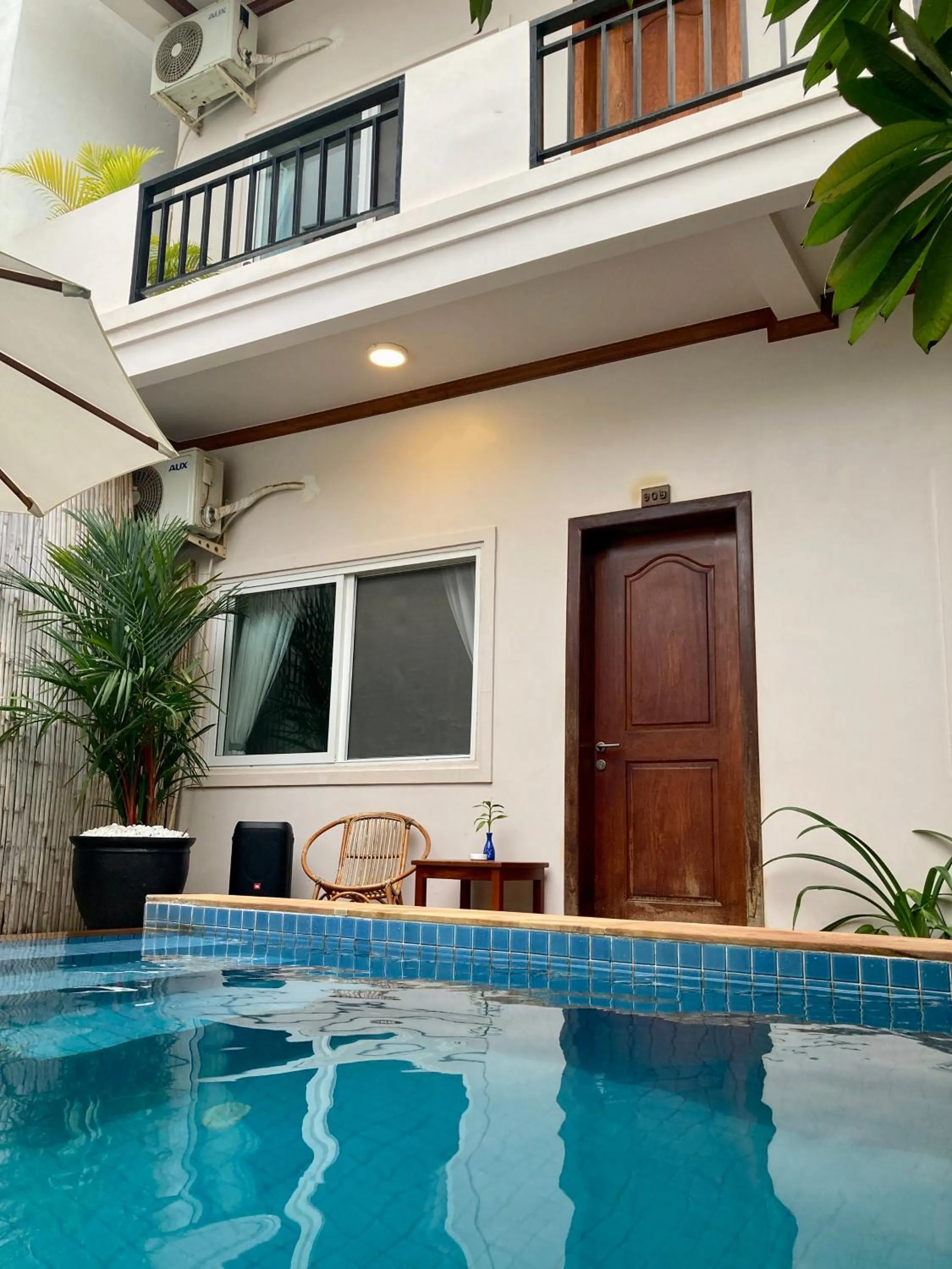 Property building in Lotus Haven Villa