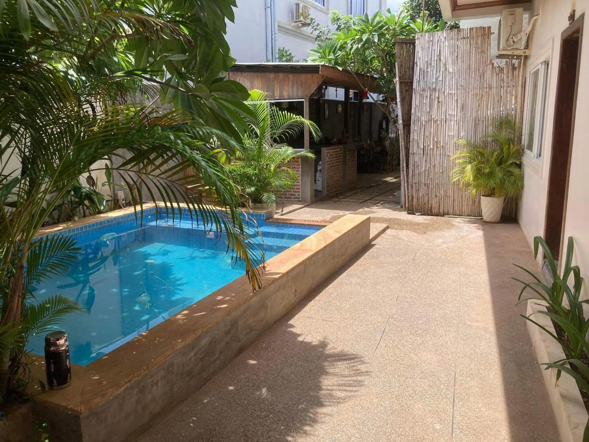 Swimming pool in Lotus Haven Villa