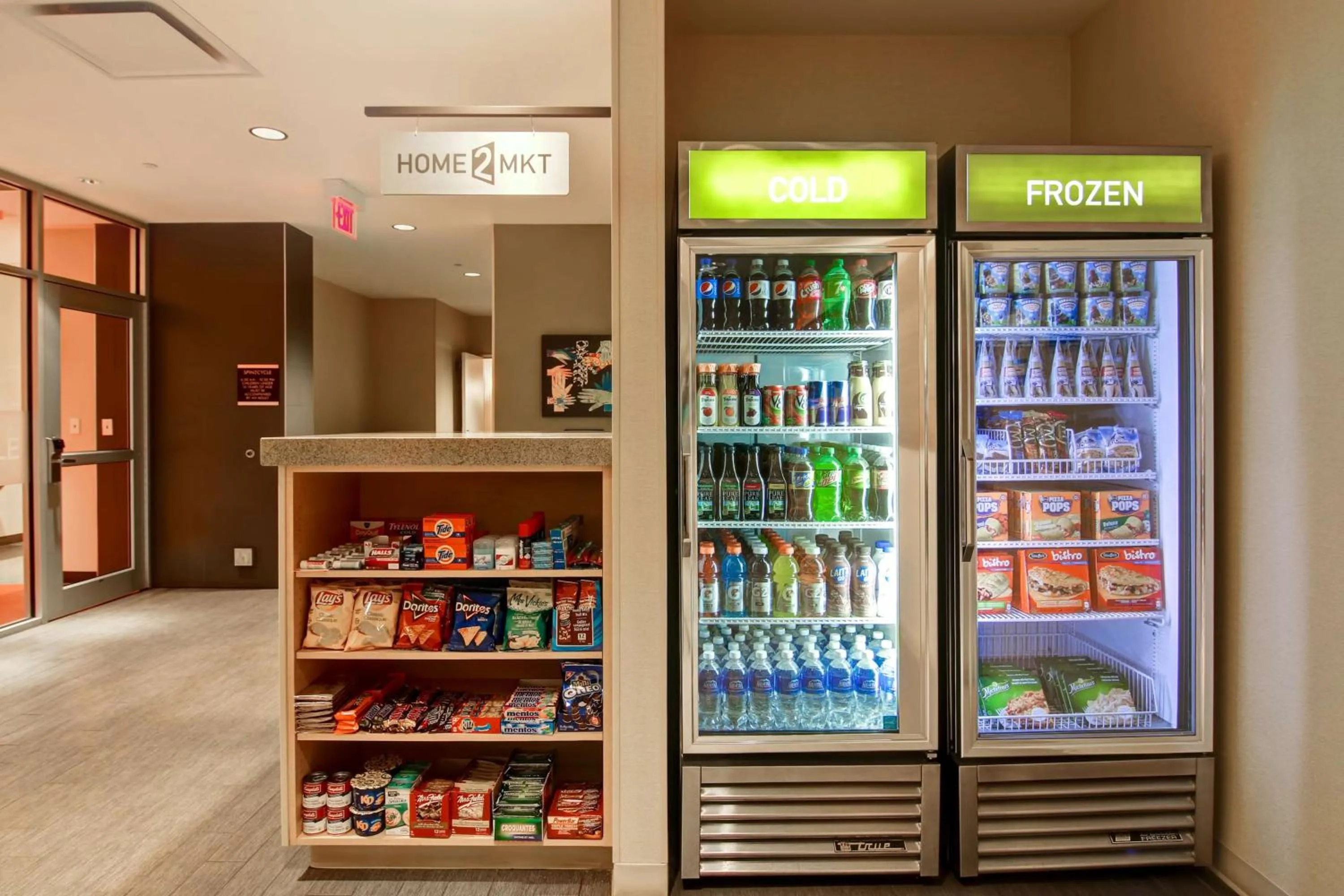 Restaurant/places to eat in Home2 Suites by Hilton West Edmonton