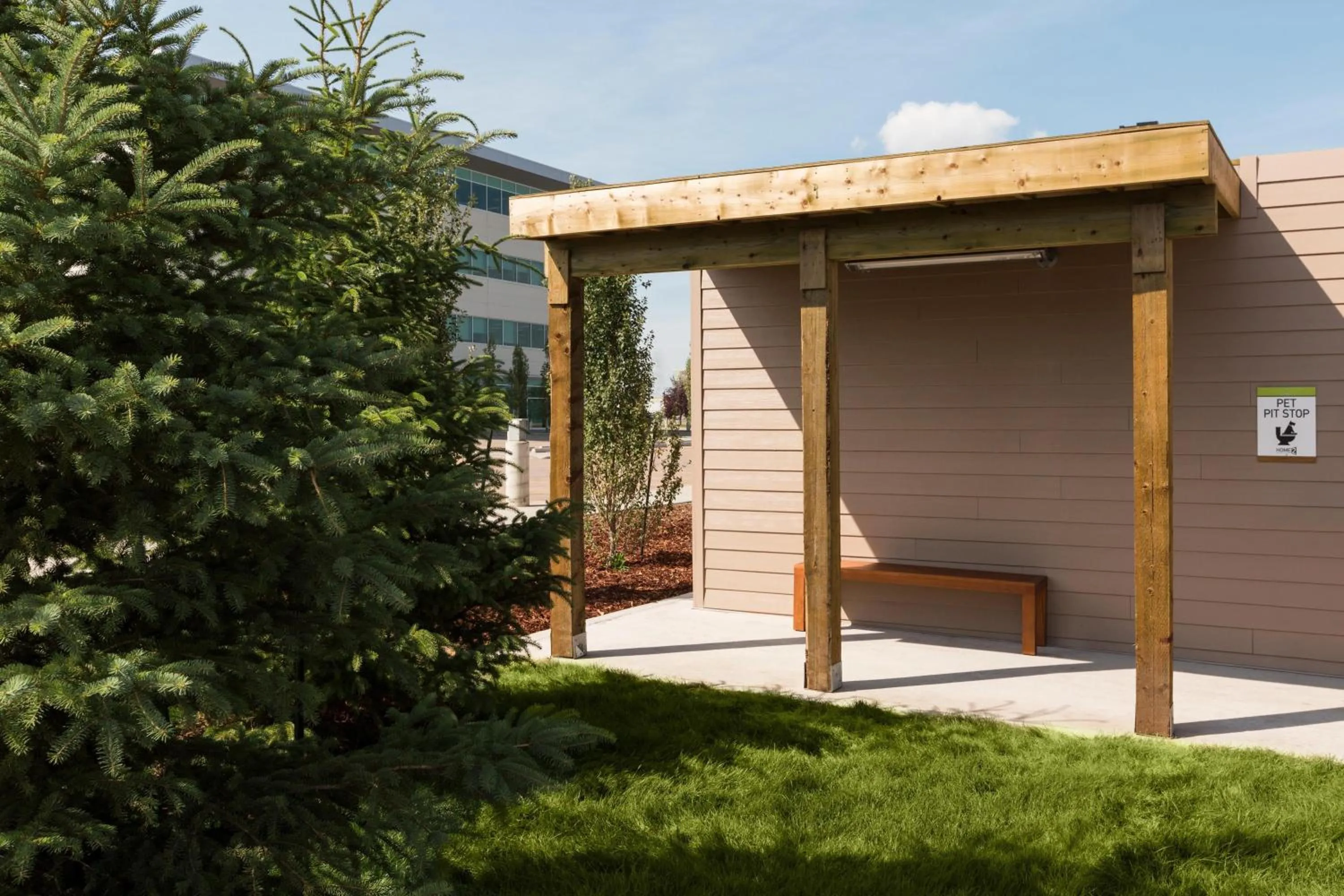 Property building in Home2 Suites by Hilton West Edmonton