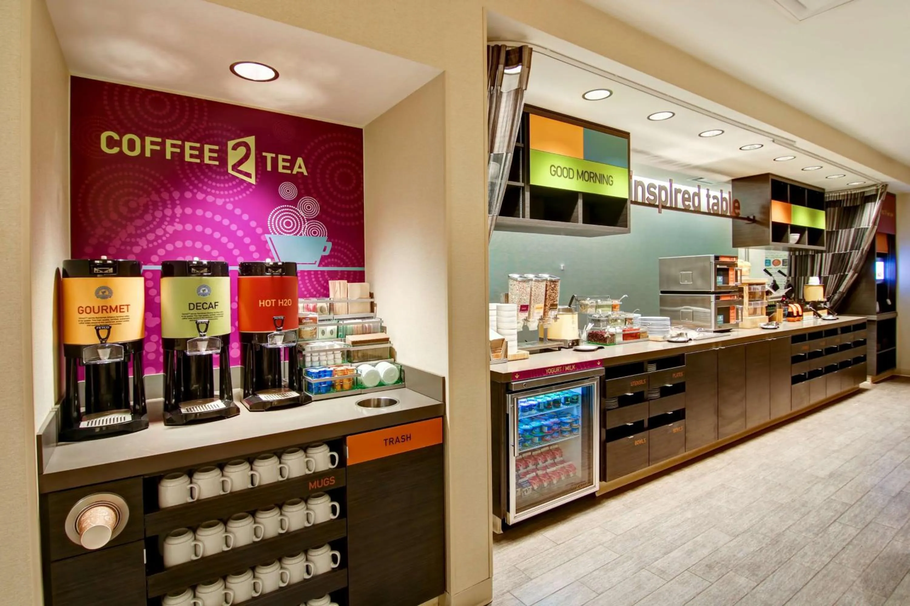 Breakfast in Home2 Suites by Hilton West Edmonton