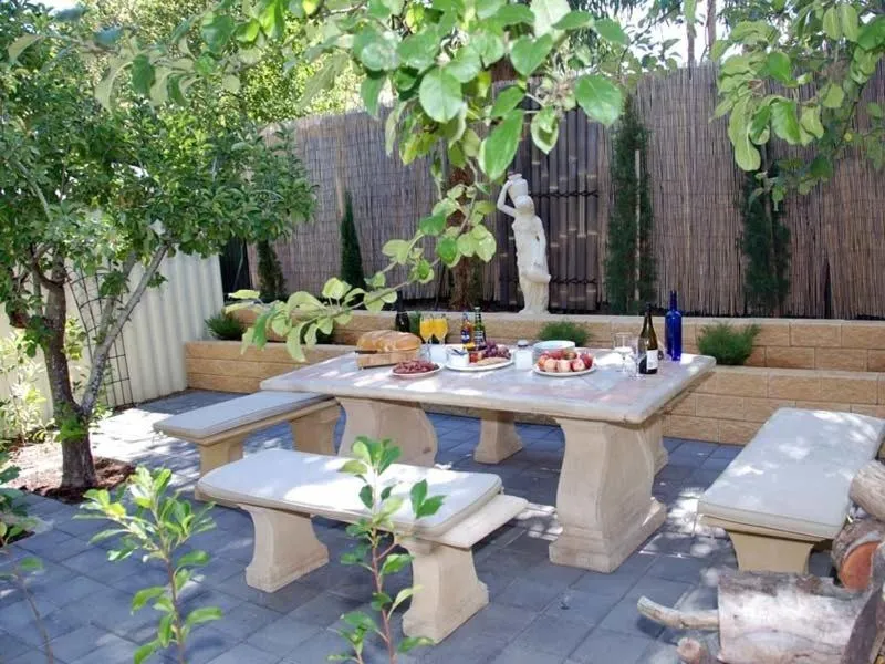 Patio in Hahndorf House B&B