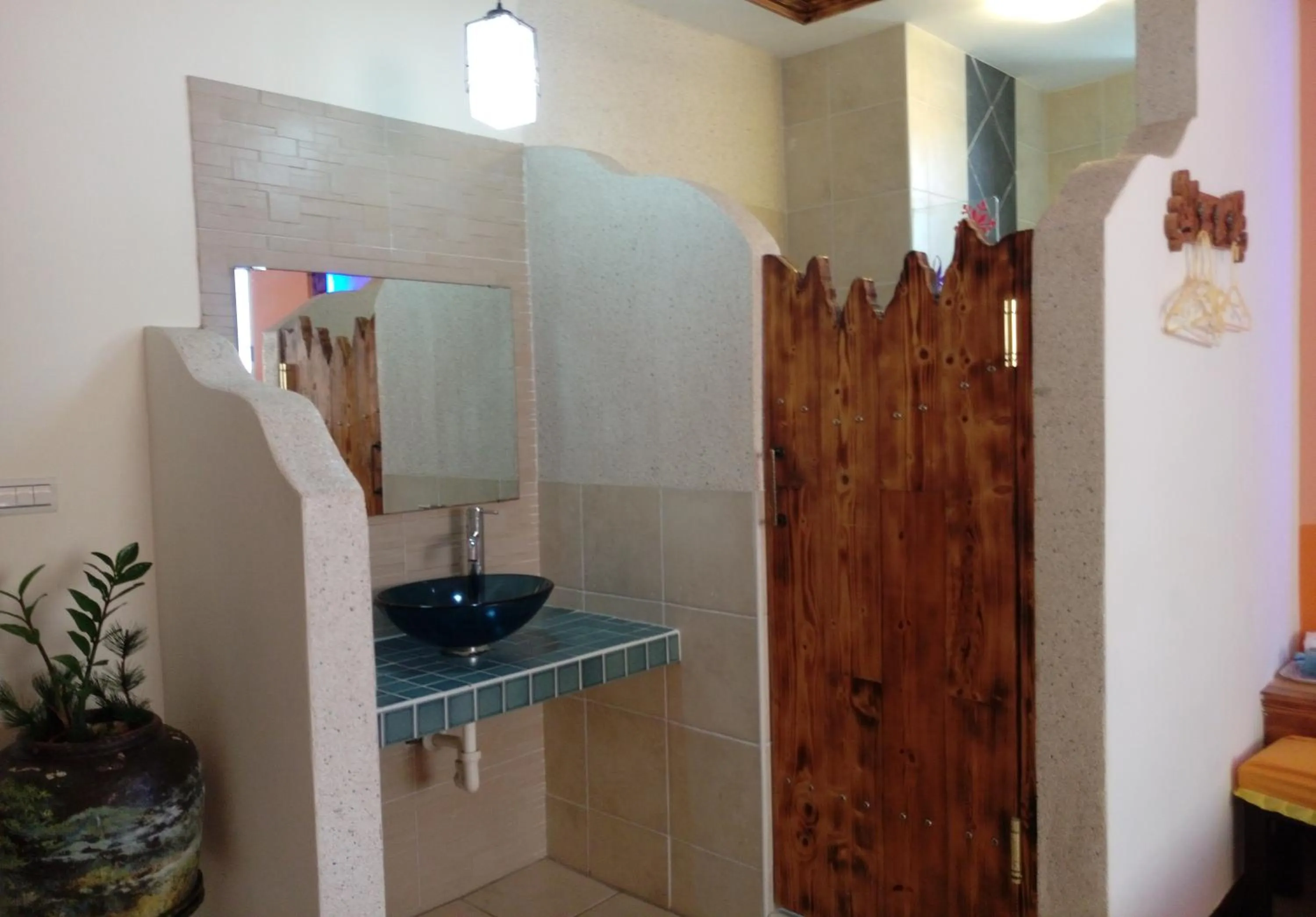 Bathroom in Xing Yu Inn