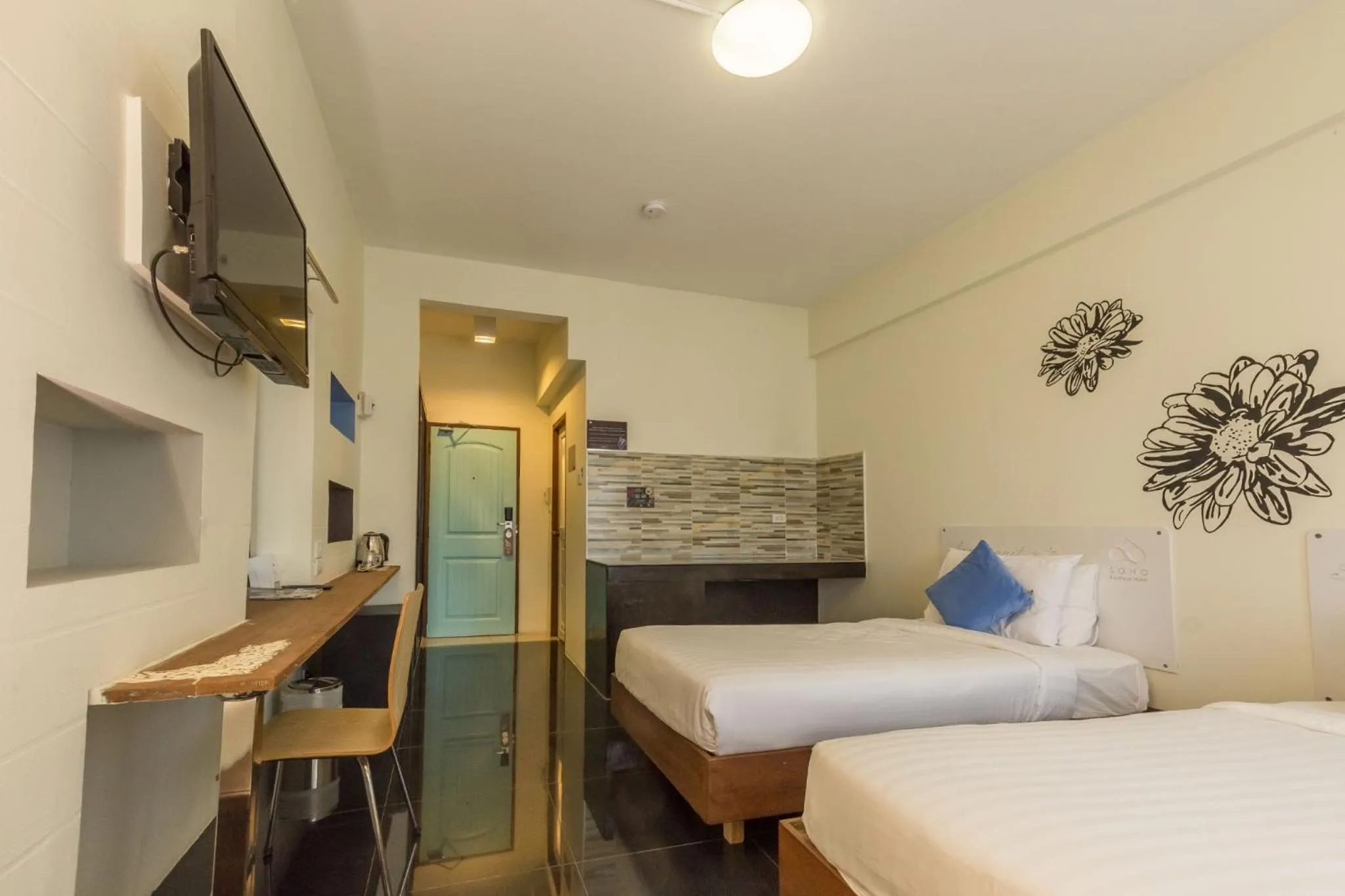 Bedroom, Bed in SOHO Boutique Hotel