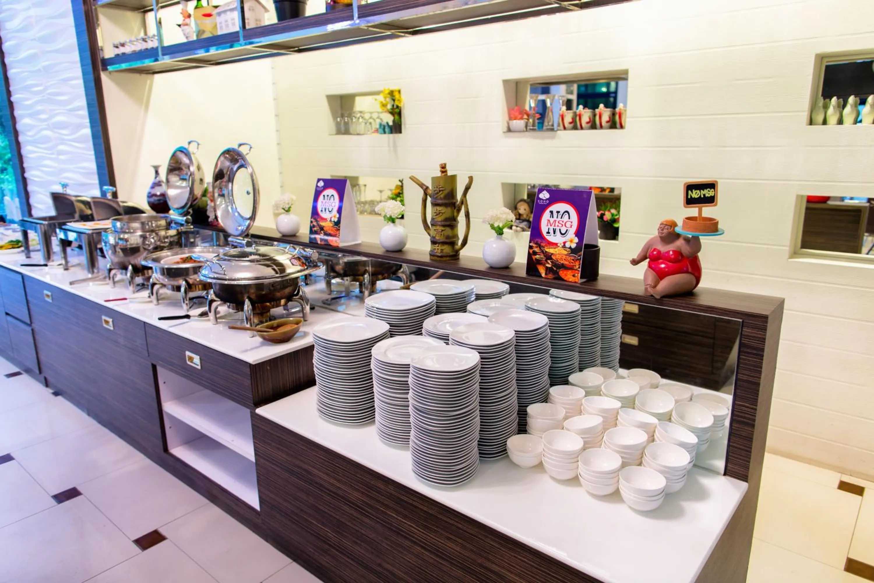 Food and drinks in SOHO Boutique Hotel