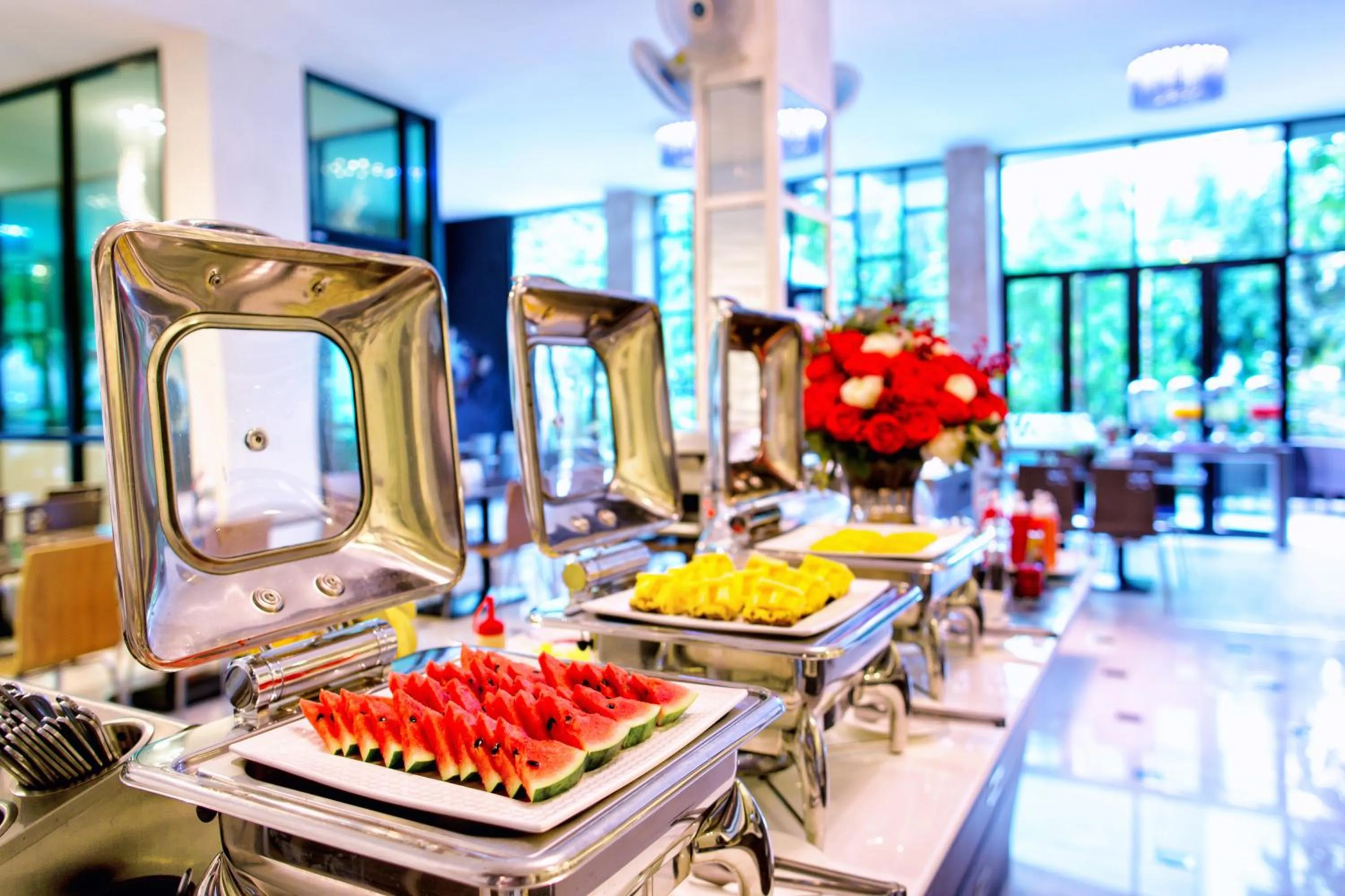 Food and drinks in SOHO Boutique Hotel