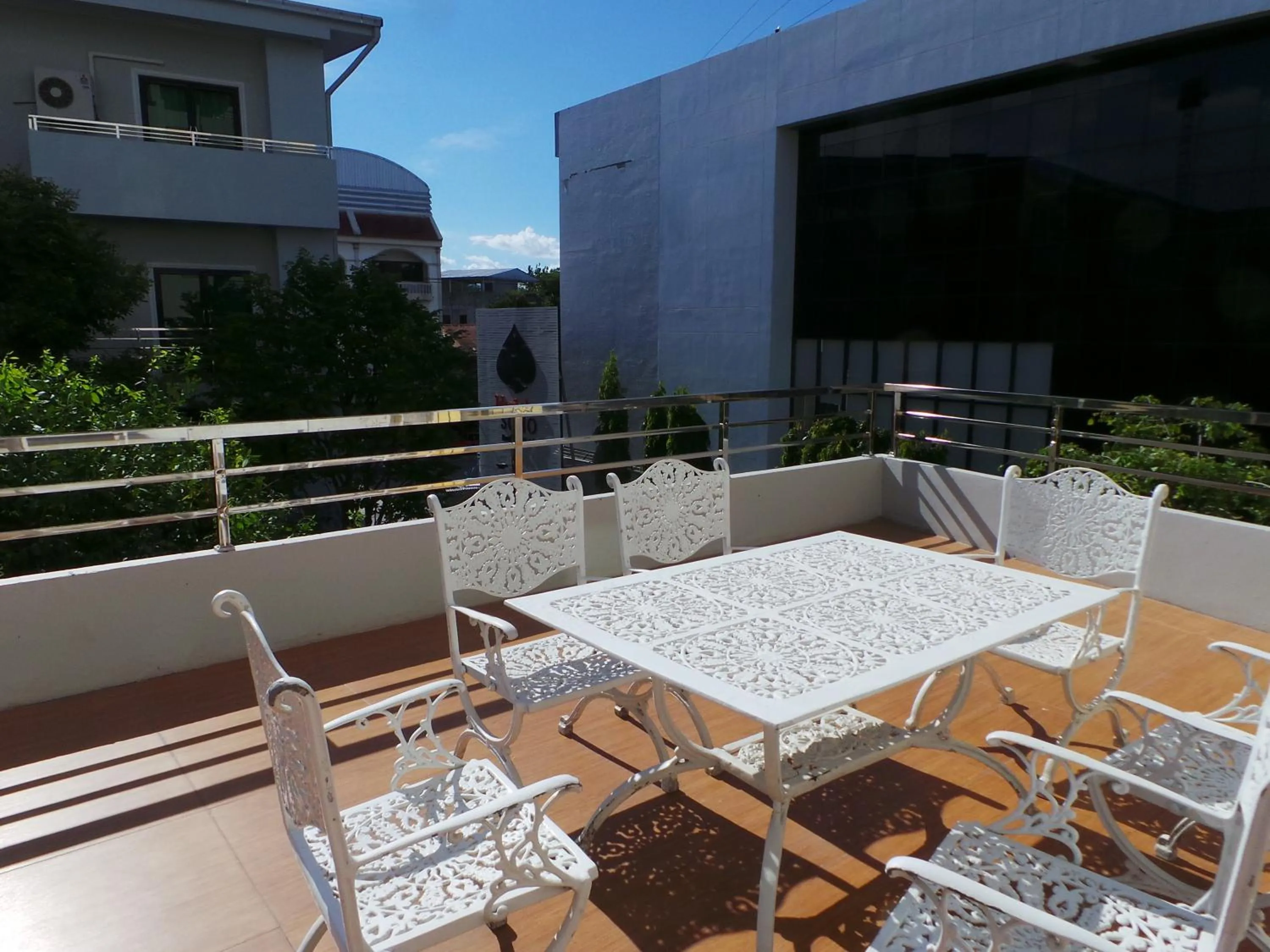 Patio in SOHO Boutique Hotel