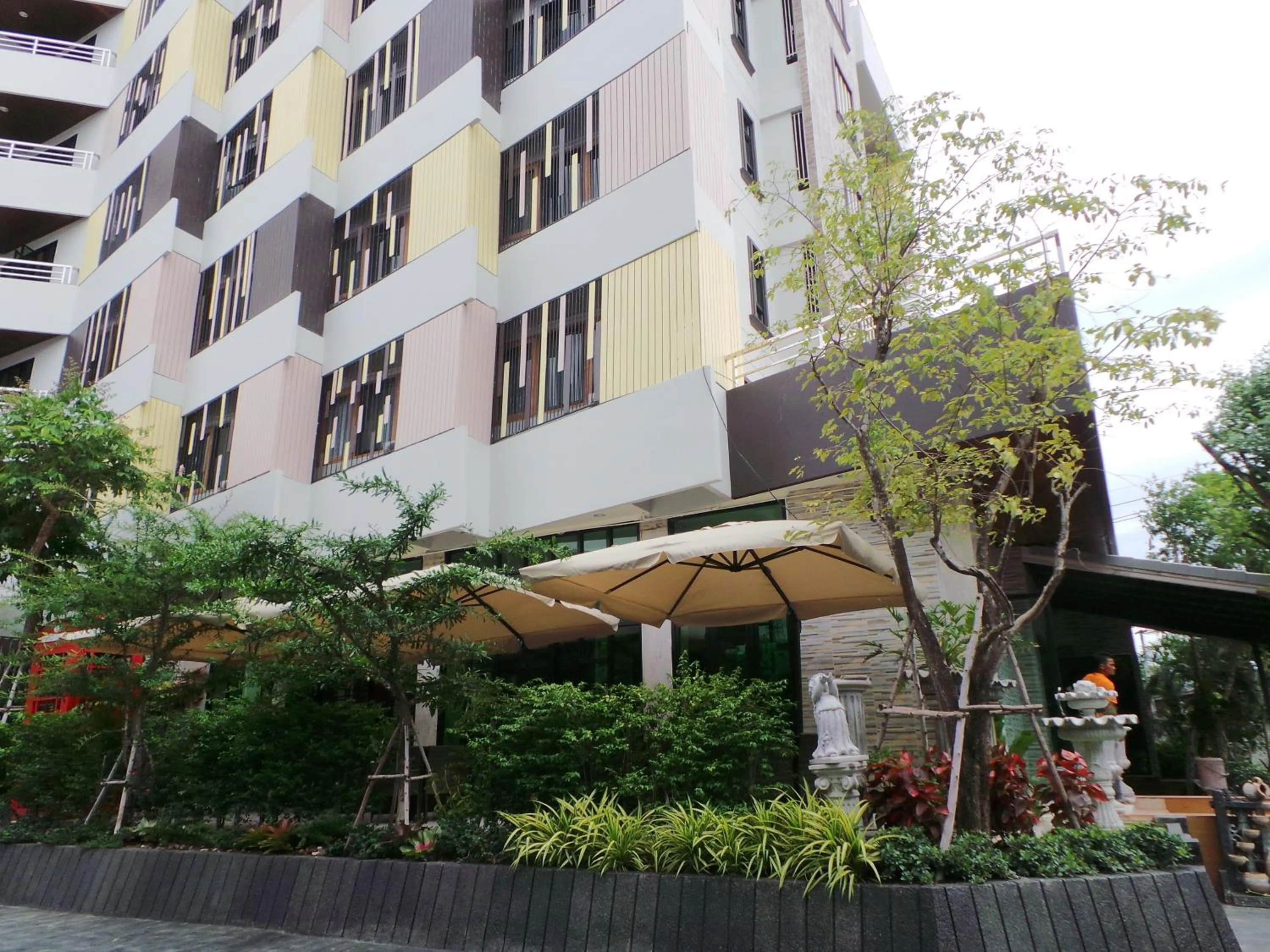 Natural landscape in SOHO Boutique Hotel