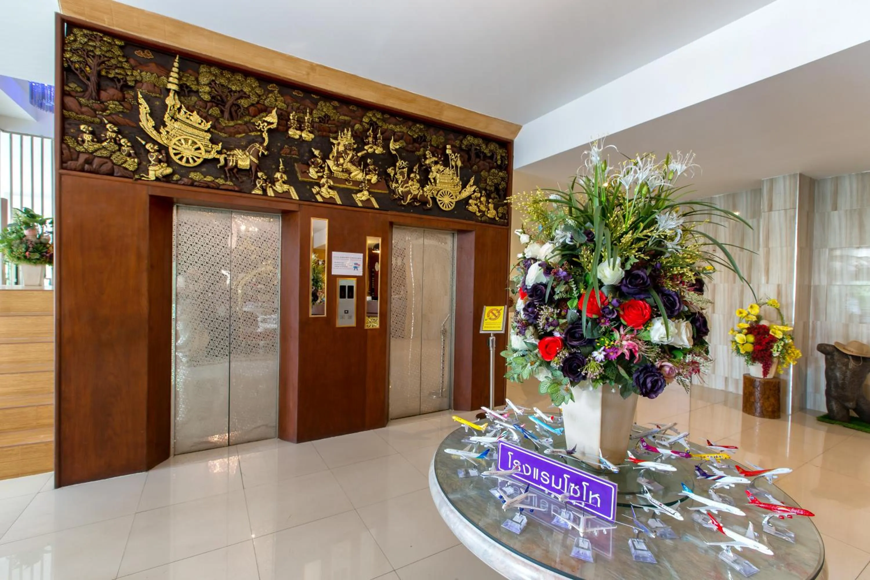 Lobby or reception in SOHO Boutique Hotel