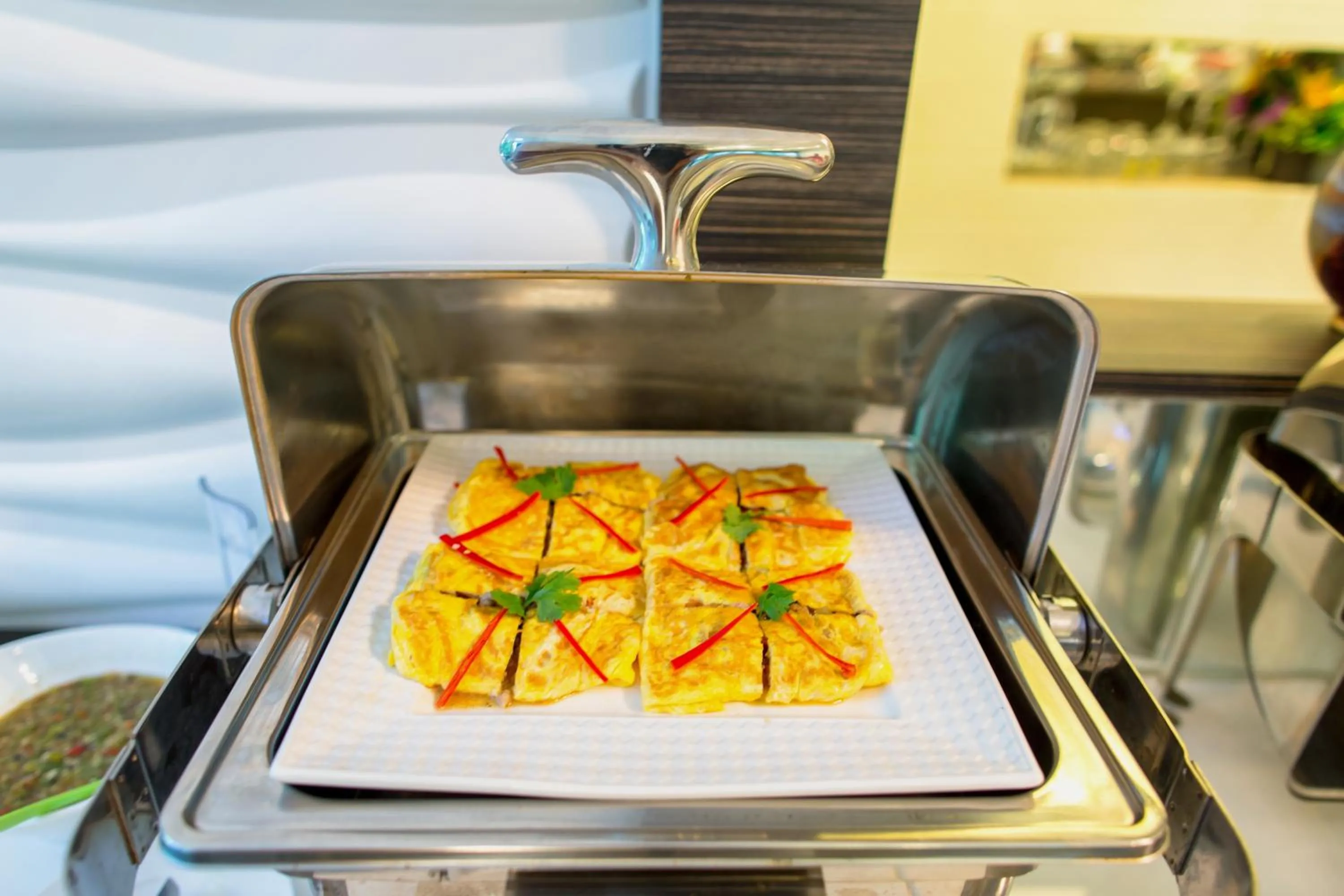 Food and drinks in SOHO Boutique Hotel