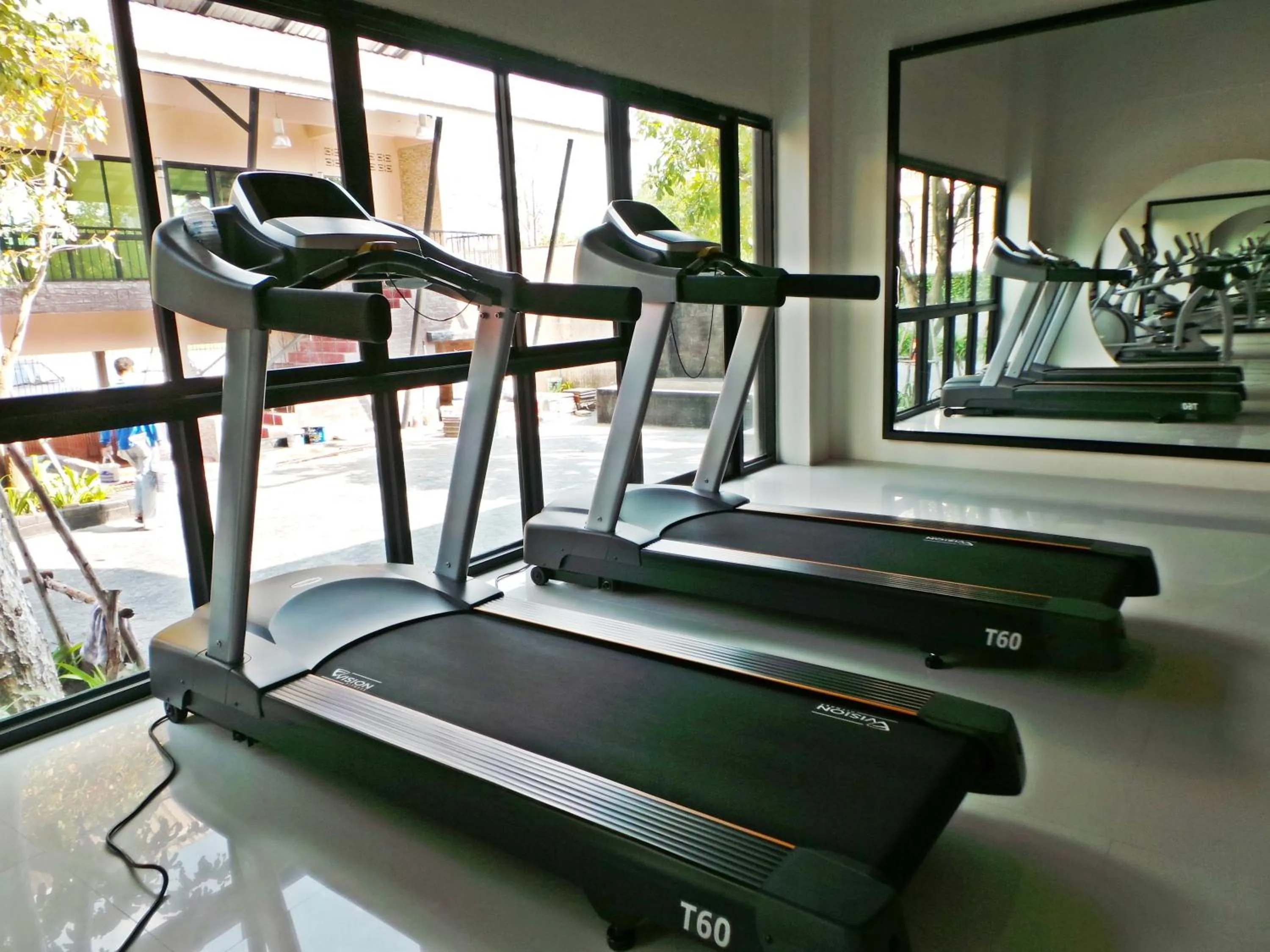 Fitness centre/facilities in SOHO Boutique Hotel