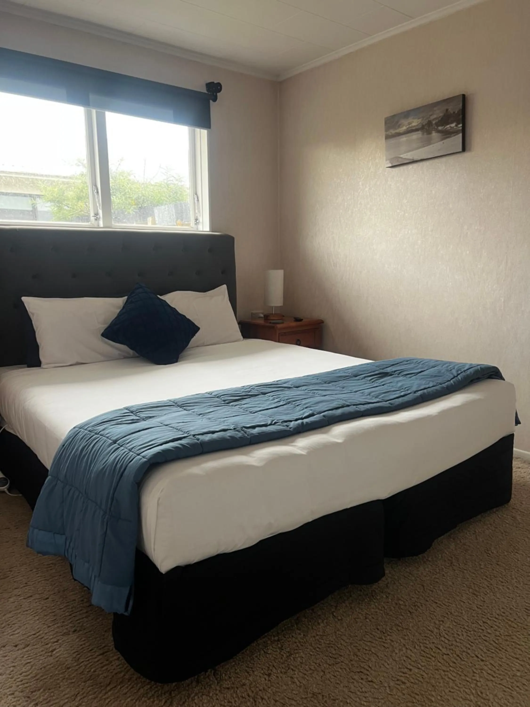 Bed in ASURE Surrey Court Motel Invercargill