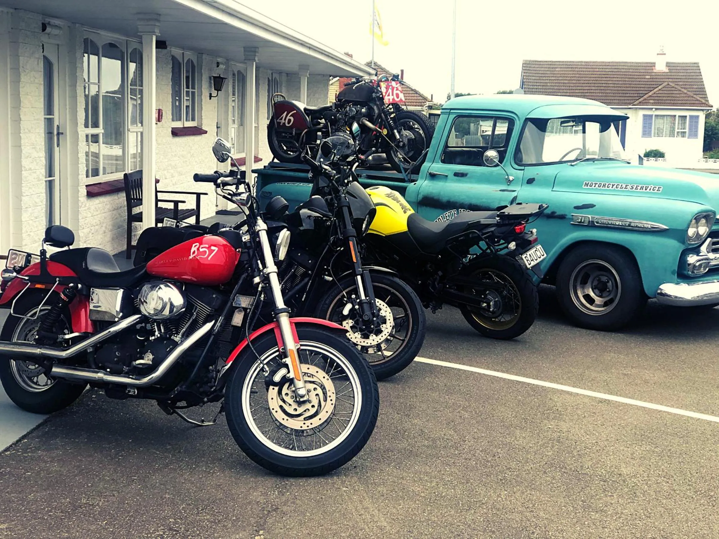 Parking in ASURE Surrey Court Motel Invercargill