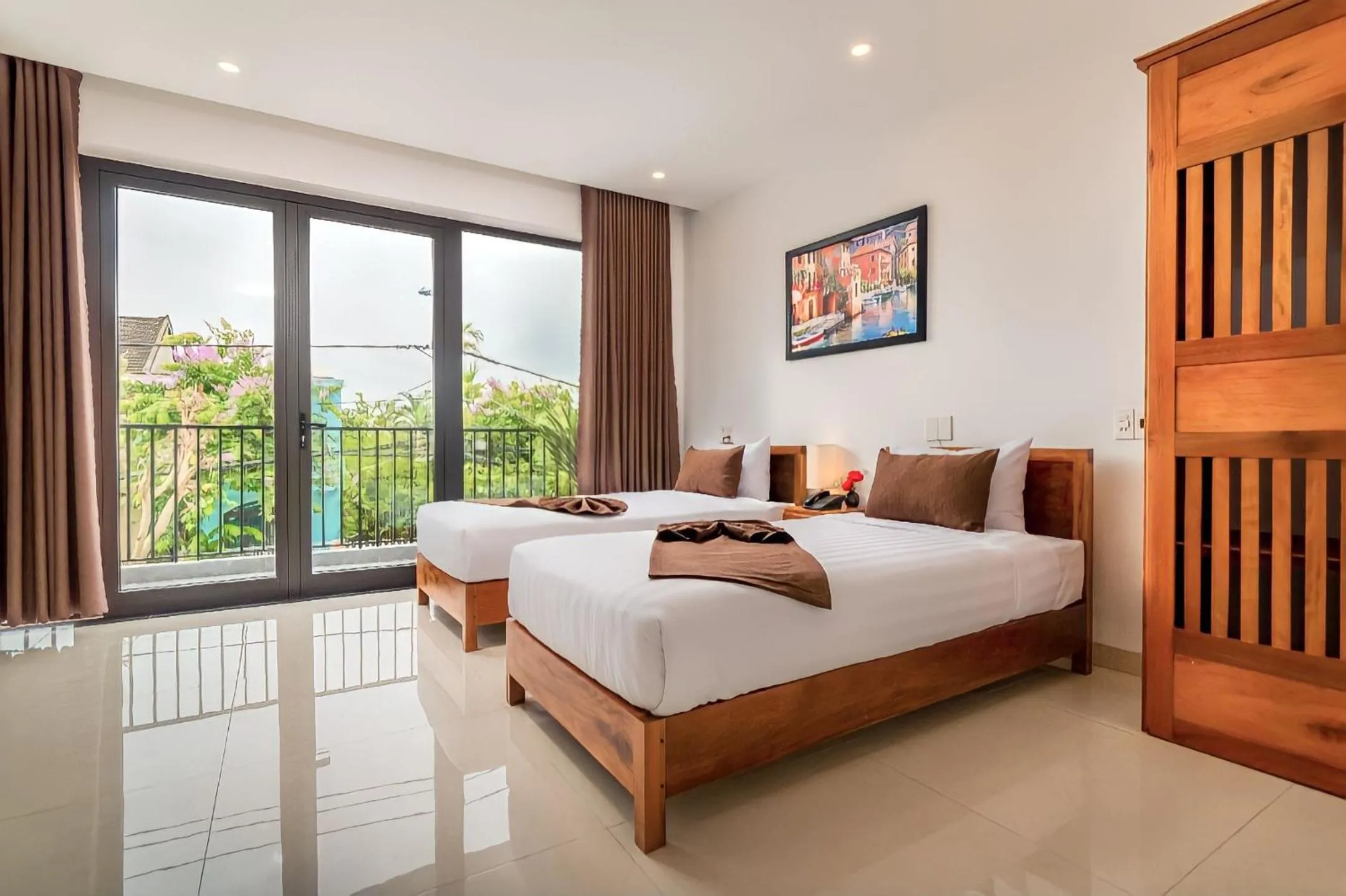 Bed in Tomorrow Hoi An Villa