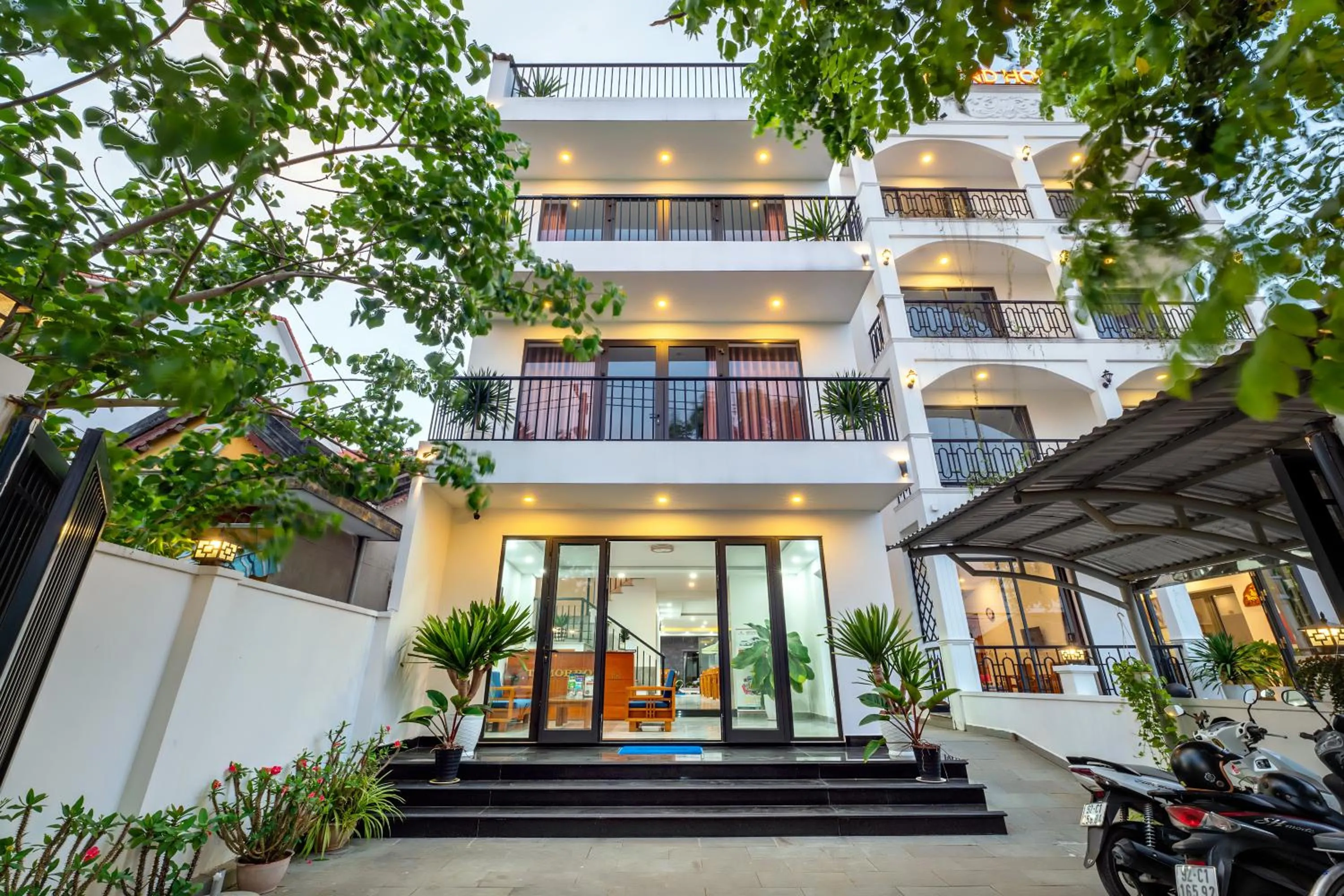 Property building in Tomorrow Hoi An Villa