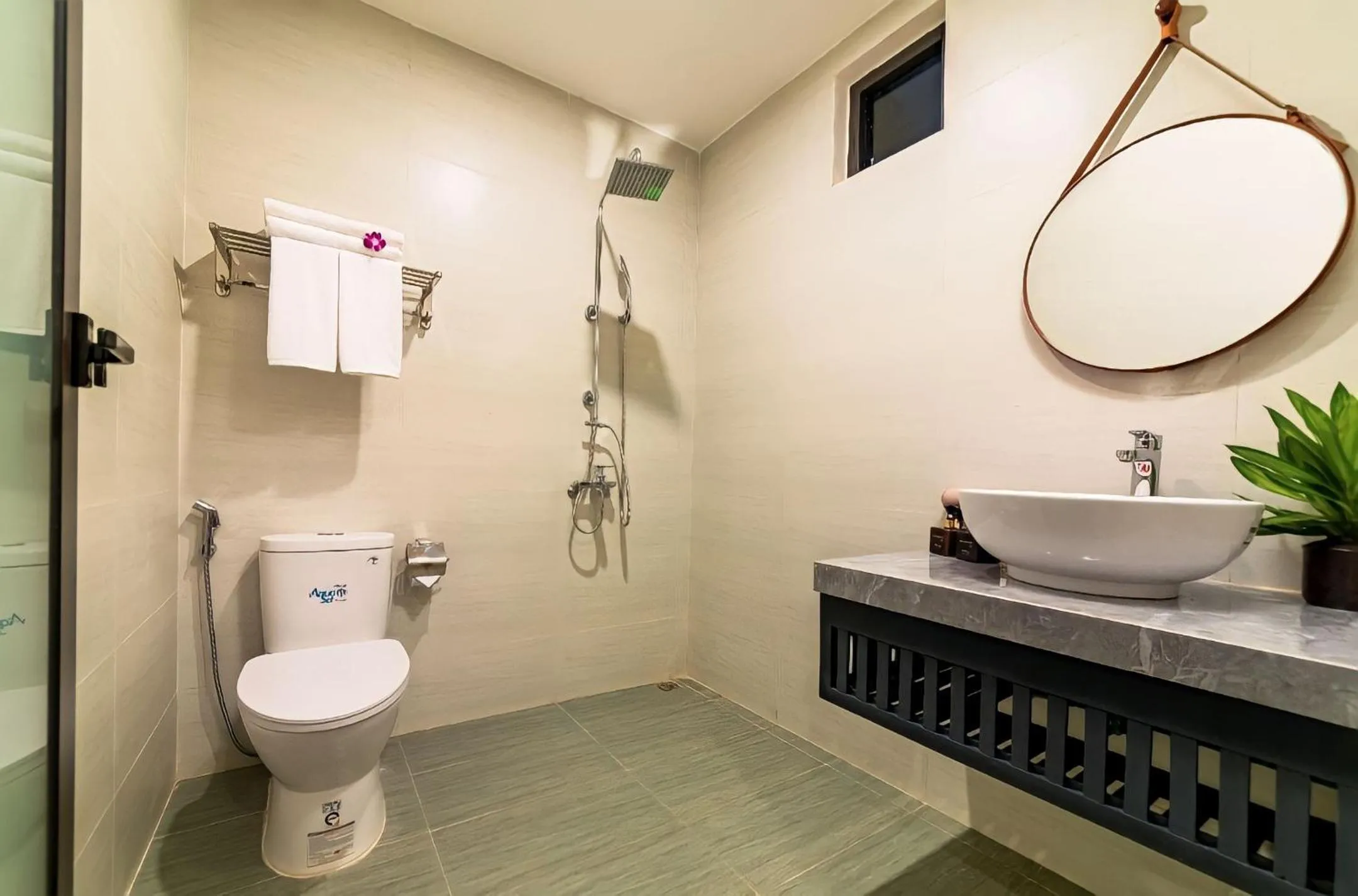 Shower in Tomorrow Hoi An Villa