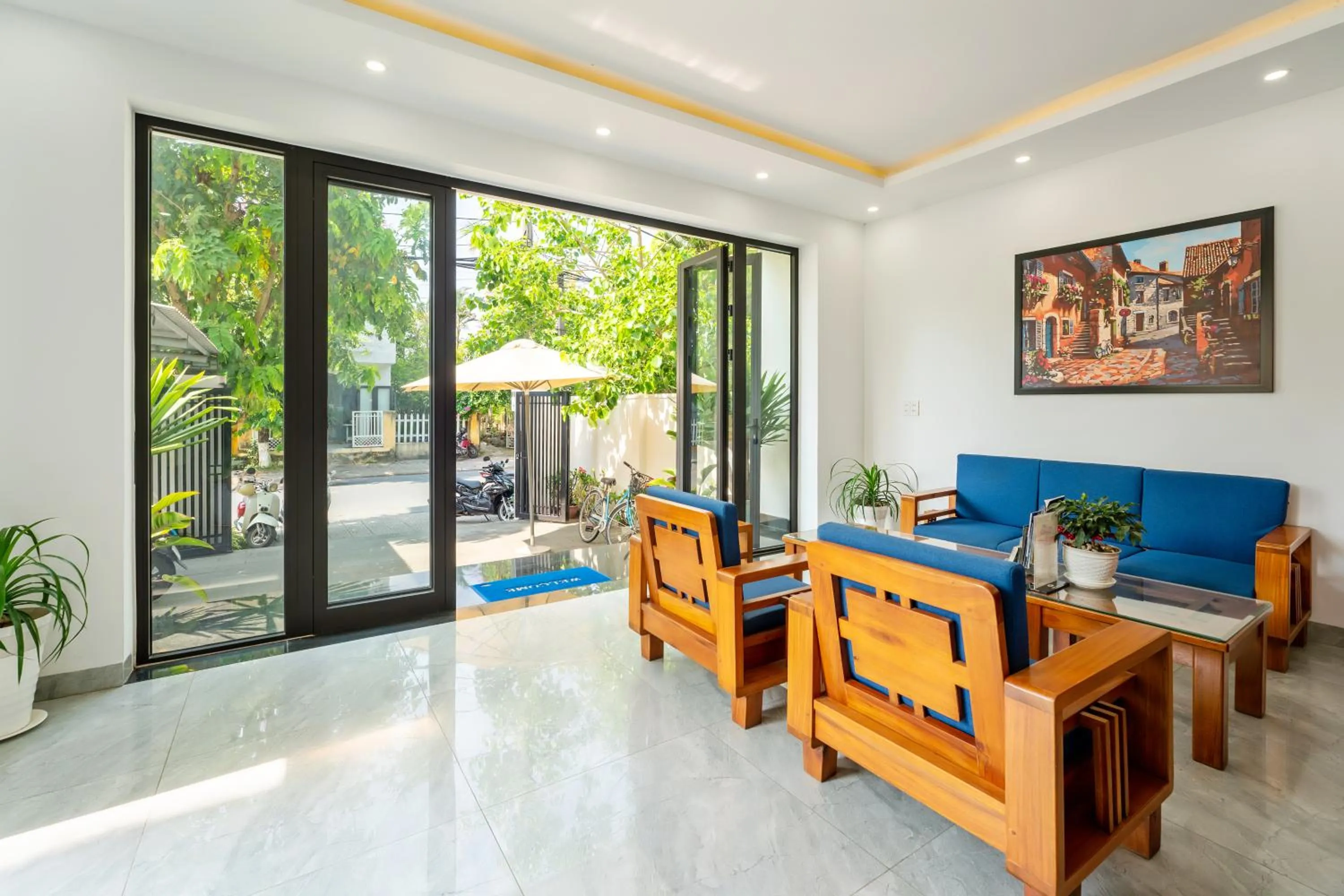 Seating area in Tomorrow Hoi An Villa