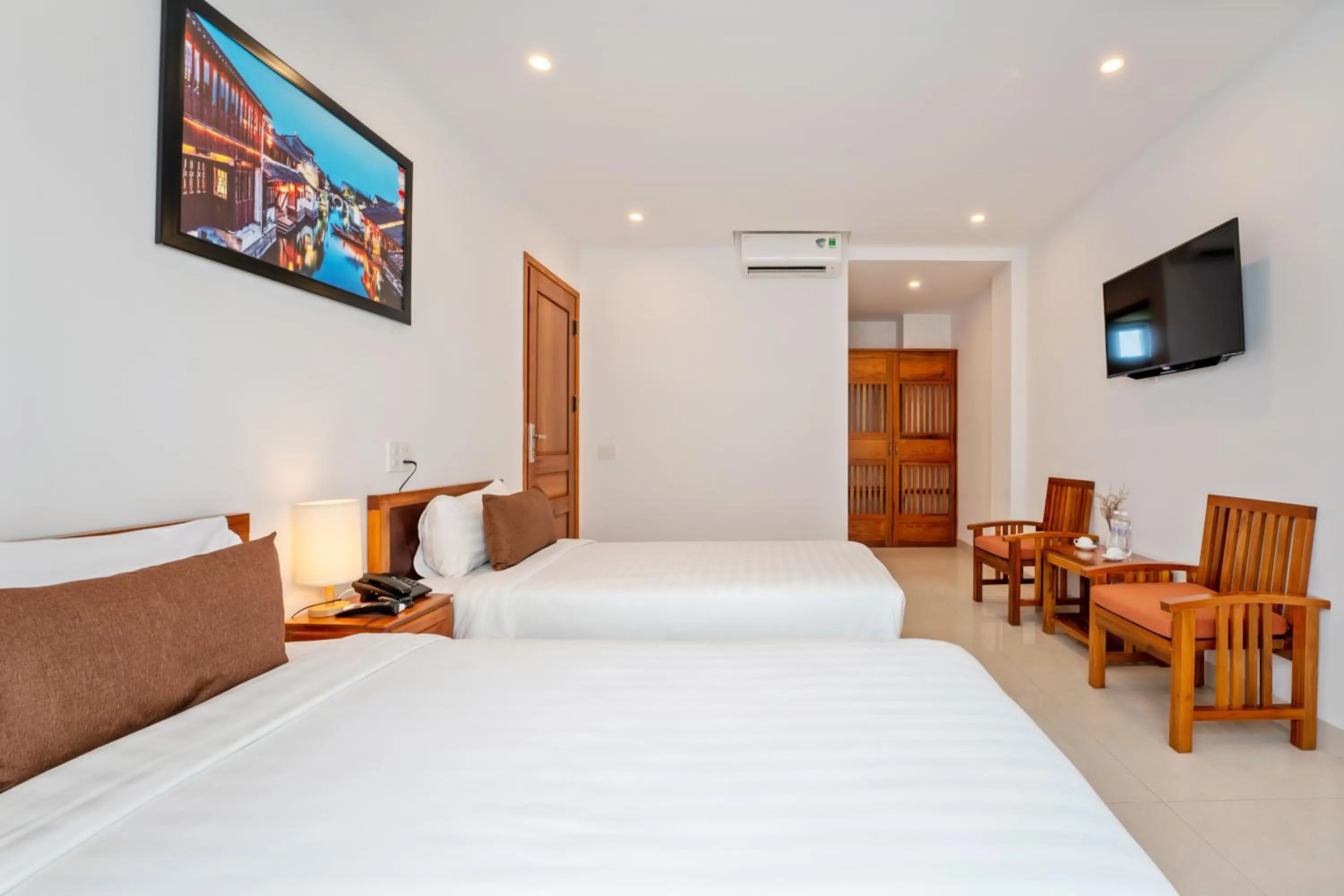 Bed in Tomorrow Hoi An Villa