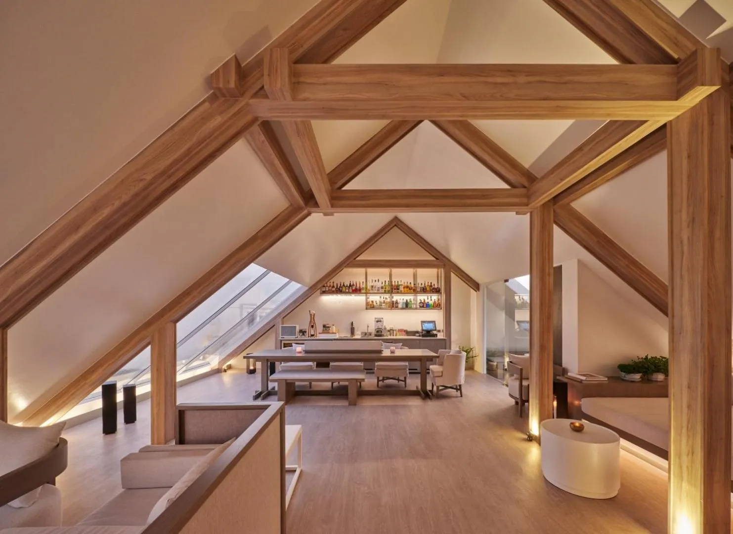 Lounge or bar, Bed in Sala Ayutthaya