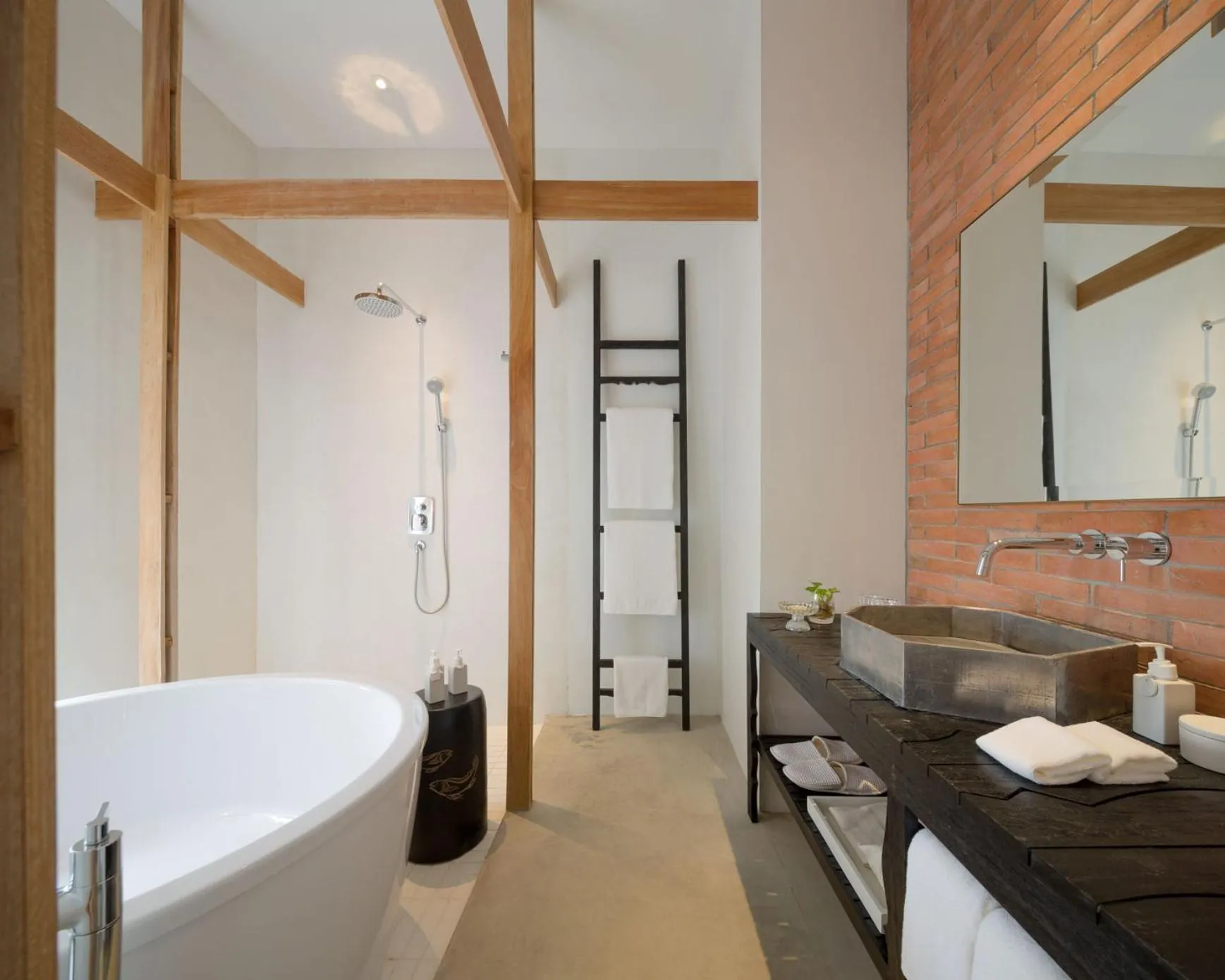 Bathroom in Sala Ayutthaya