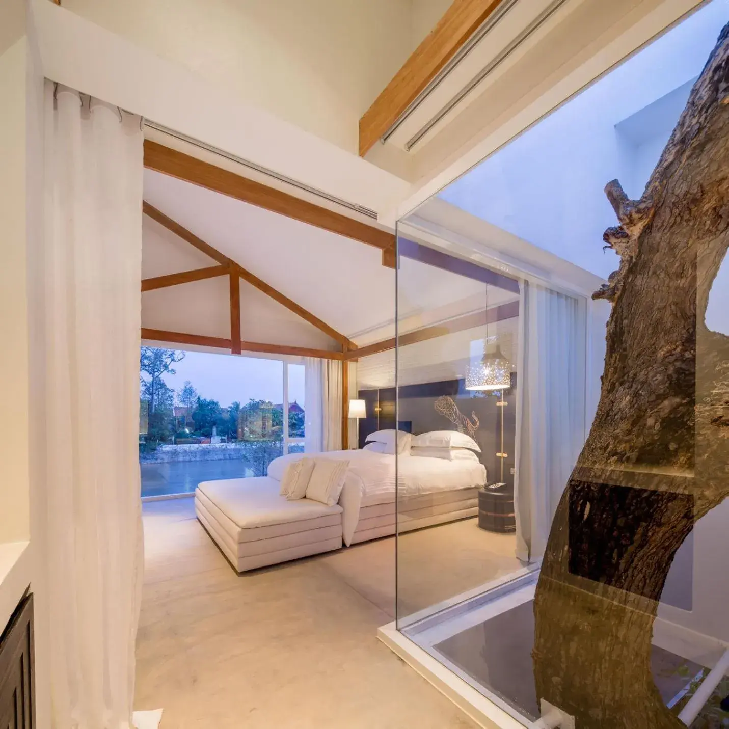 Two Bedroom Duplex River View Suite in Sala Ayutthaya Two Bedroom Duplex River View Suite in Sala Ayutthaya