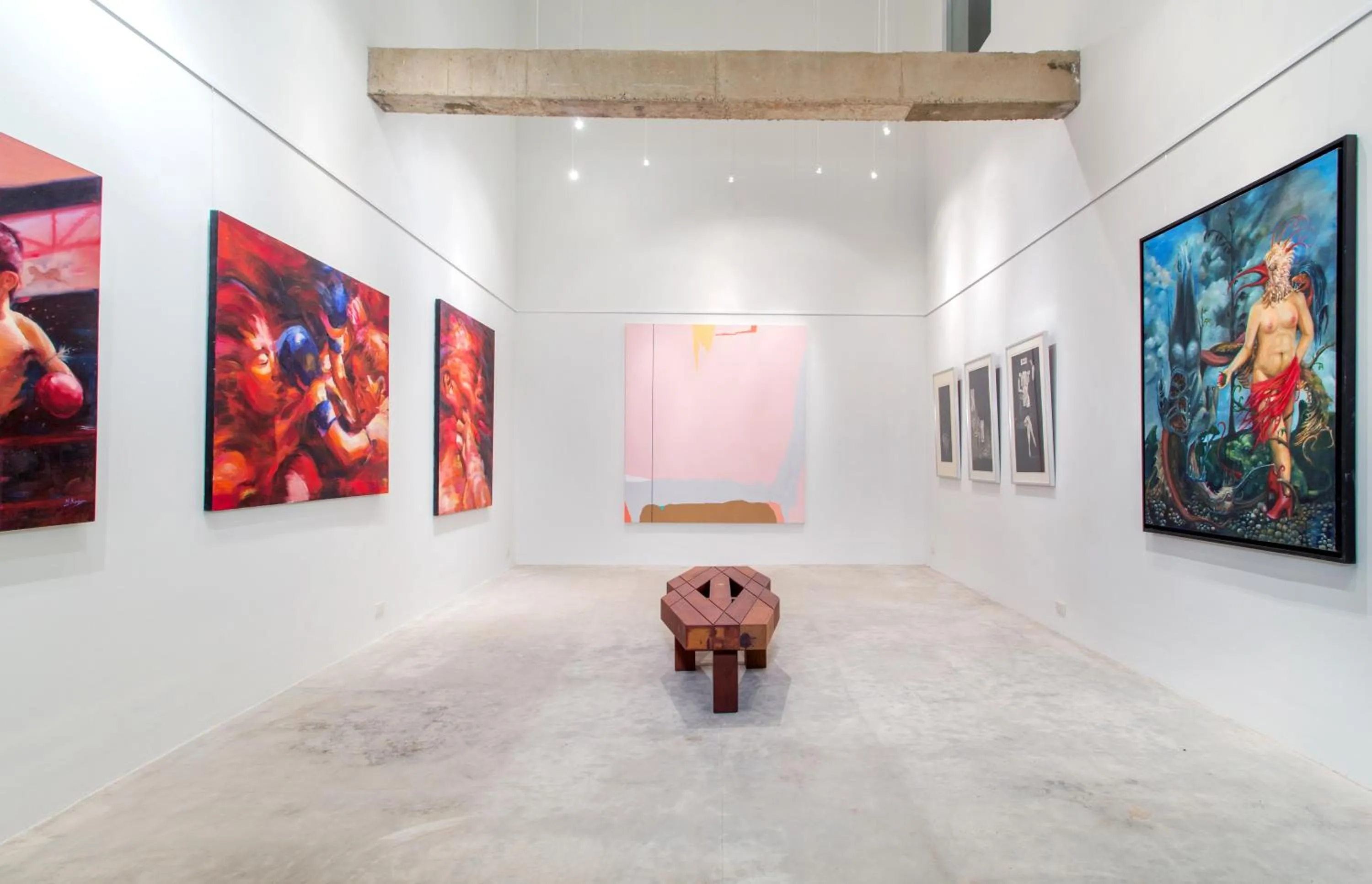 Lobby or reception in Sala Ayutthaya