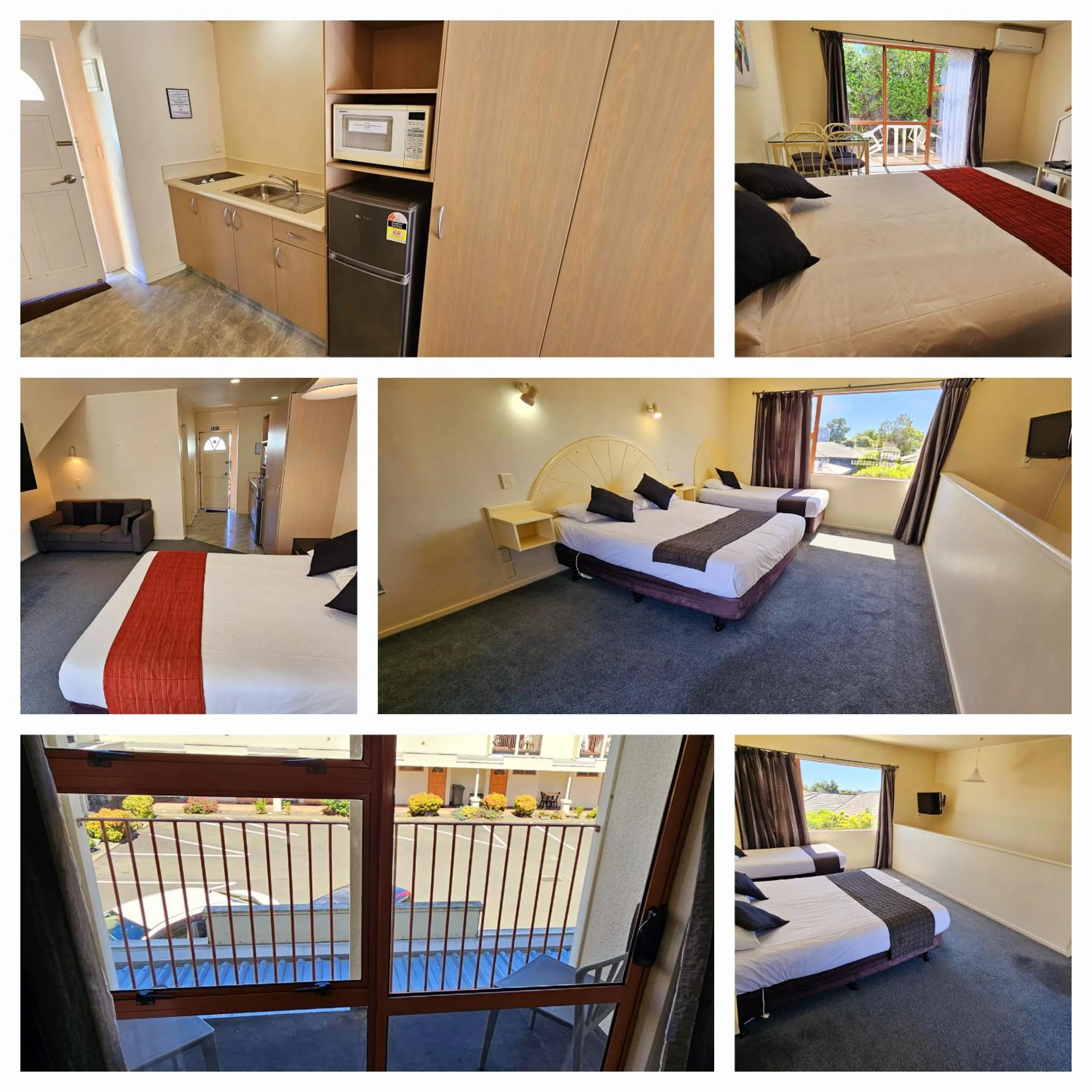 Bed in Valdez Motor Lodge