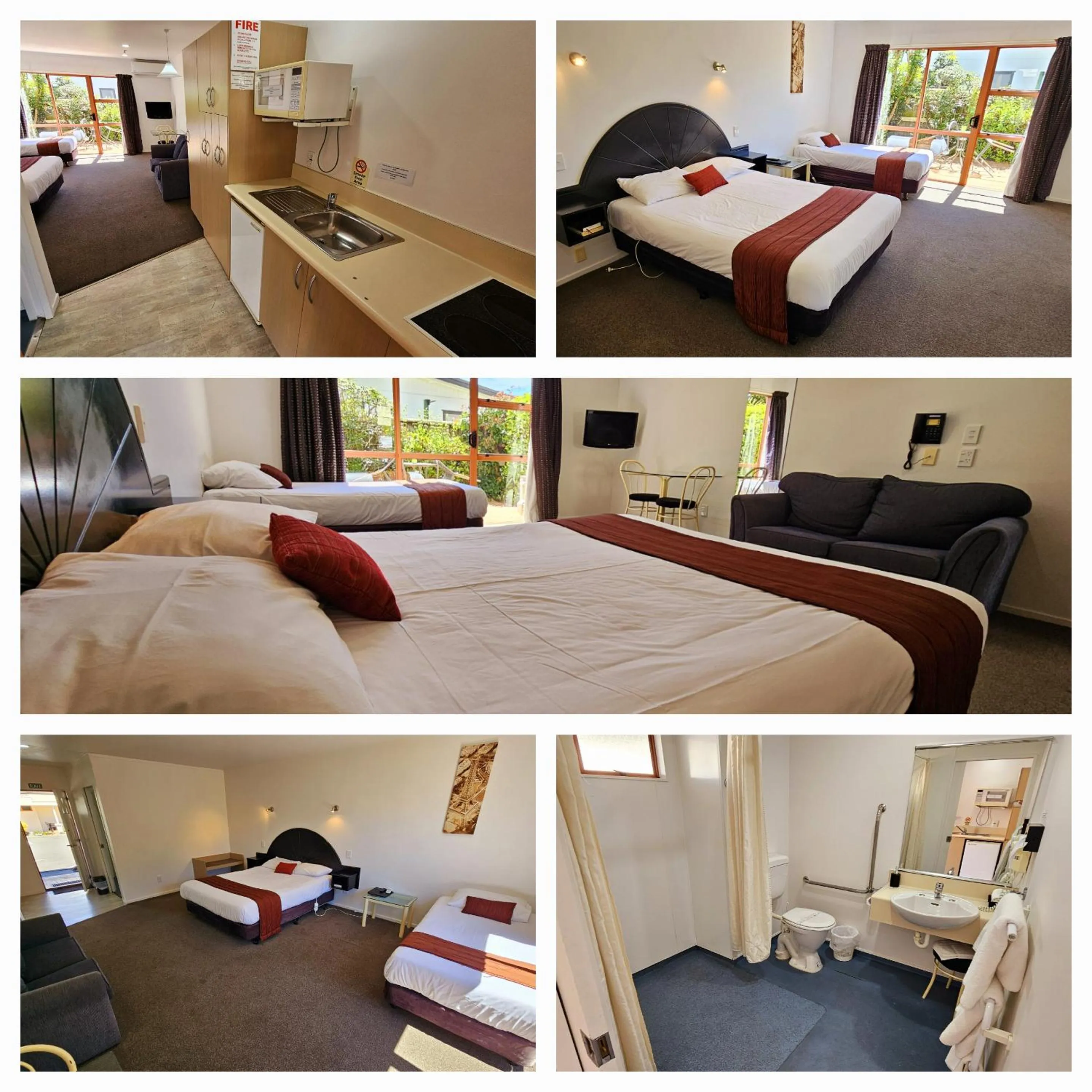 Bed in Valdez Motor Lodge