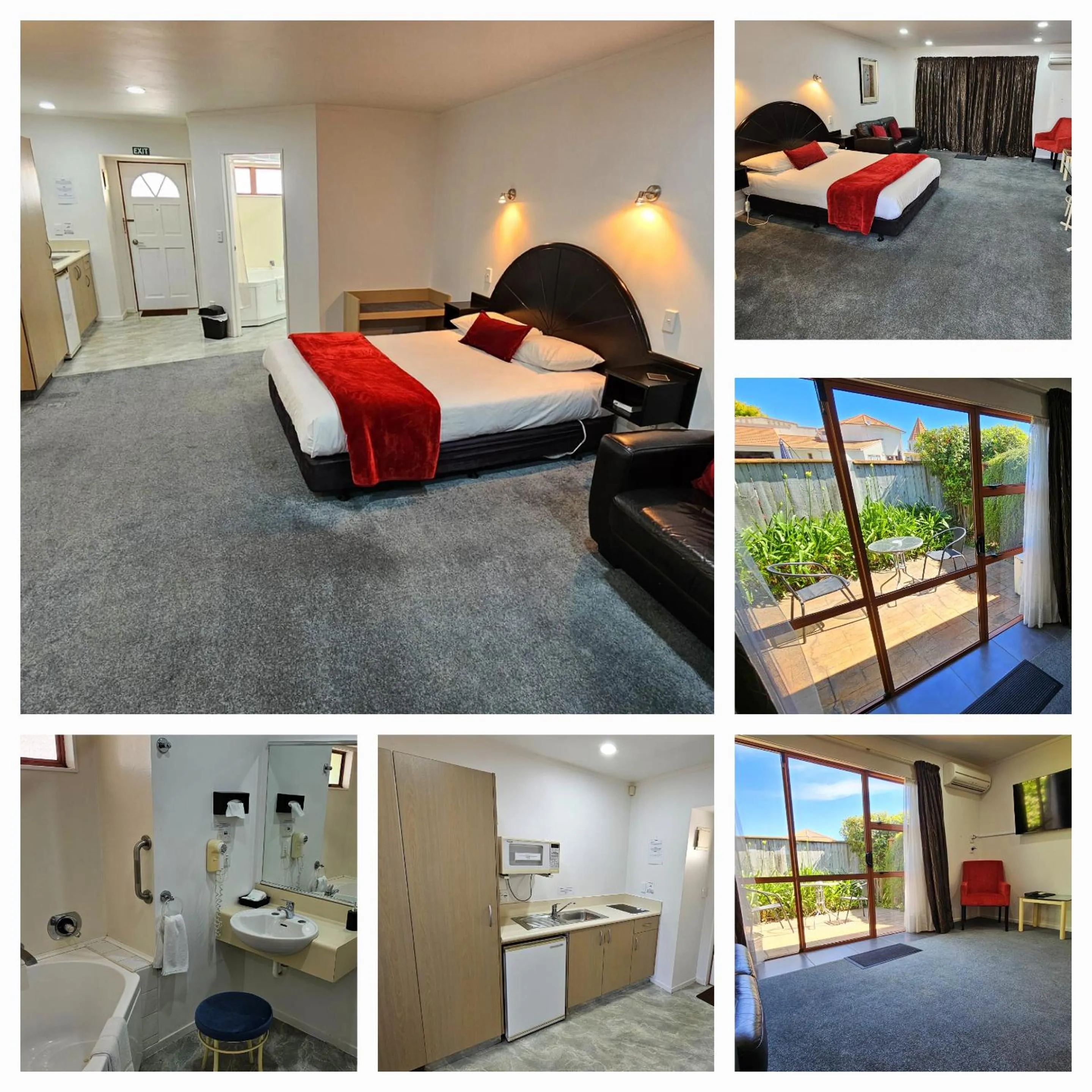 Bed in Valdez Motor Lodge