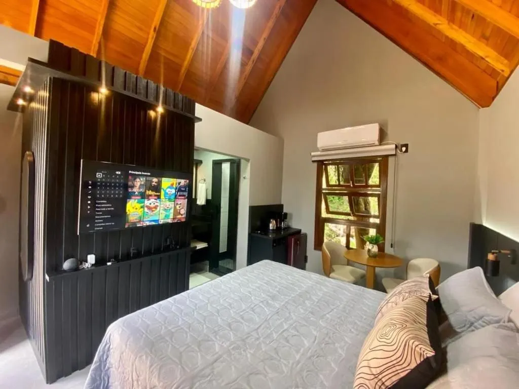 Bed in Villaggio dos Vinhedos