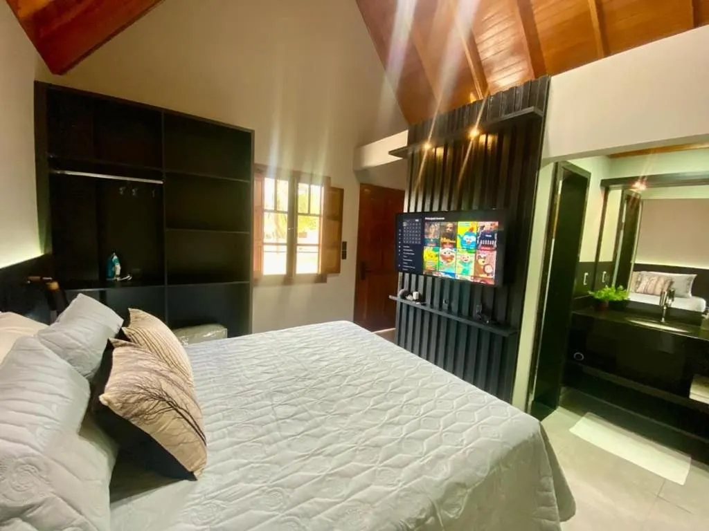 Bed in Villaggio dos Vinhedos